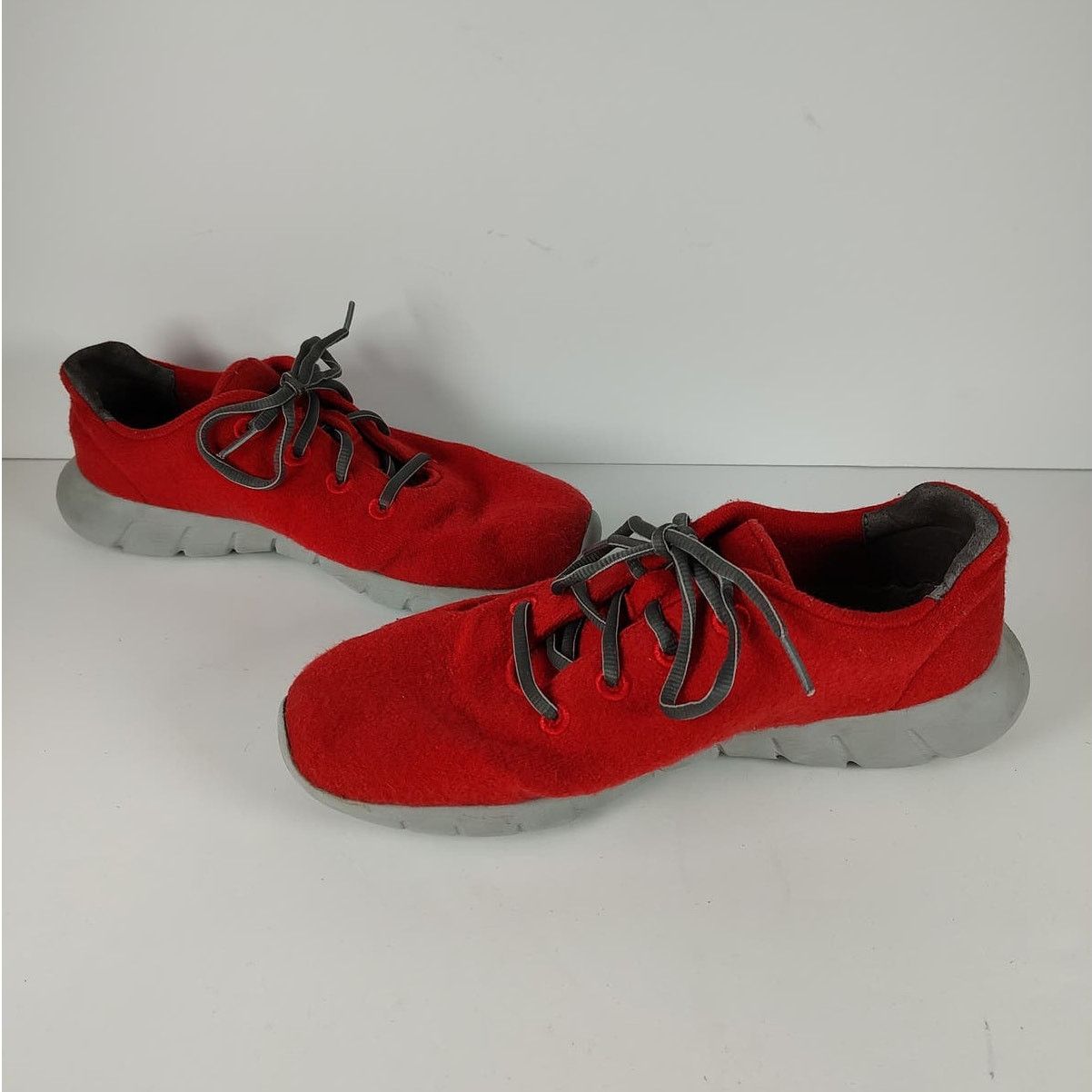 GIESSWEIN Giesswein Merino Wool Runner Sneakers Flame Red Eu 41 US 8 Size US 8 / EU 41 - 3 Thumbnail