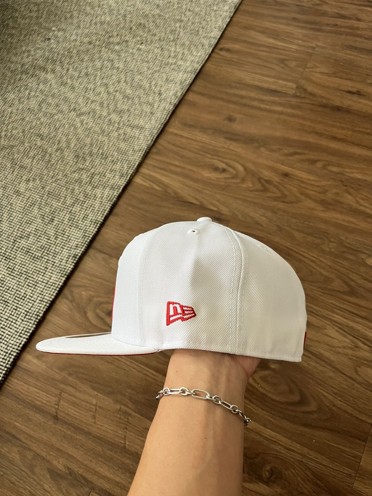 MLB × New Era Los Angeles Angels New Era Cap Size ONE SIZE - 3 Thumbnail