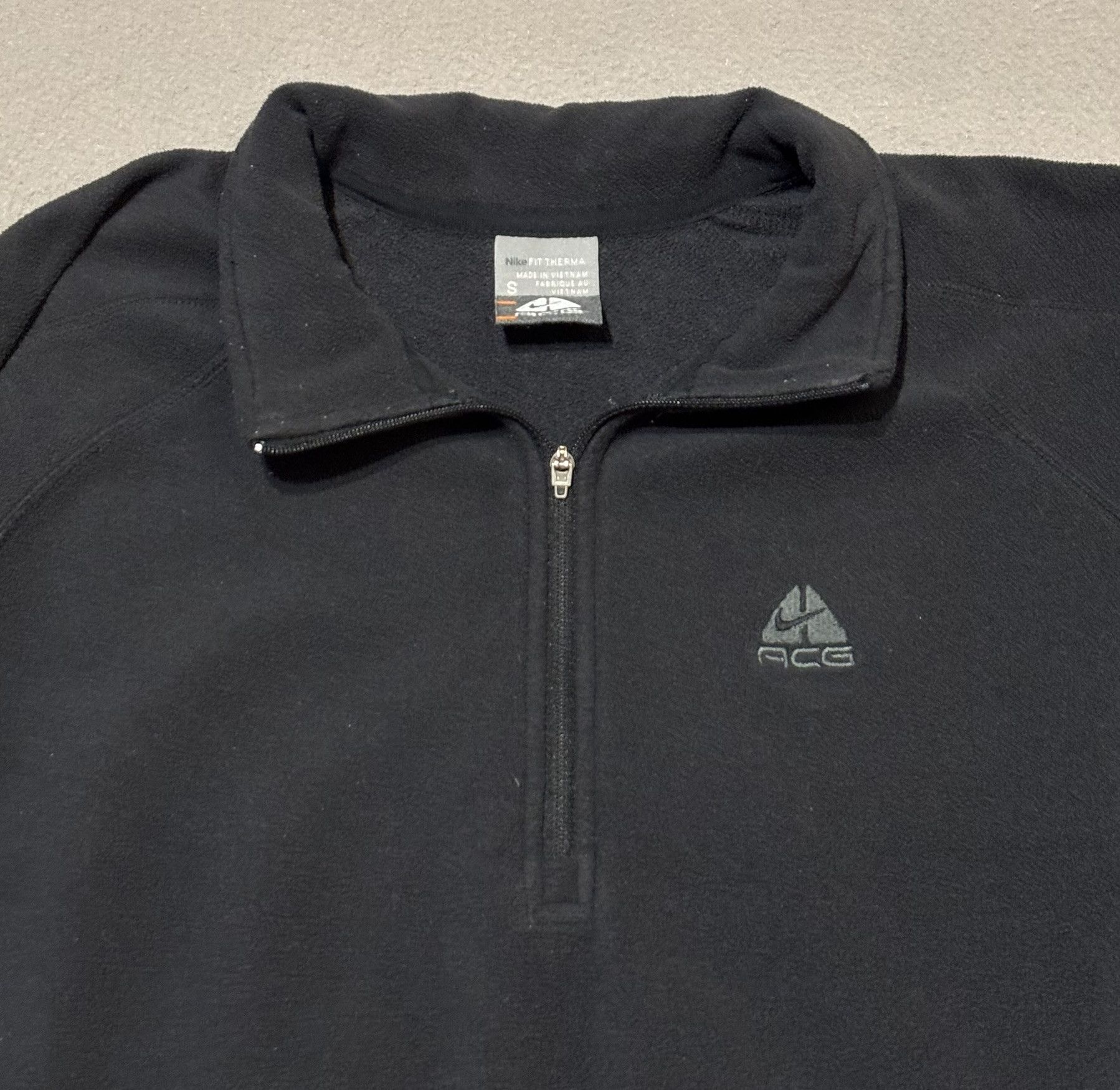 Nike ACG Nike ACG Fleece 1/4 Zip Sweatshirt Size S Size US S / EU 44-46 / 1 - 7 Thumbnail