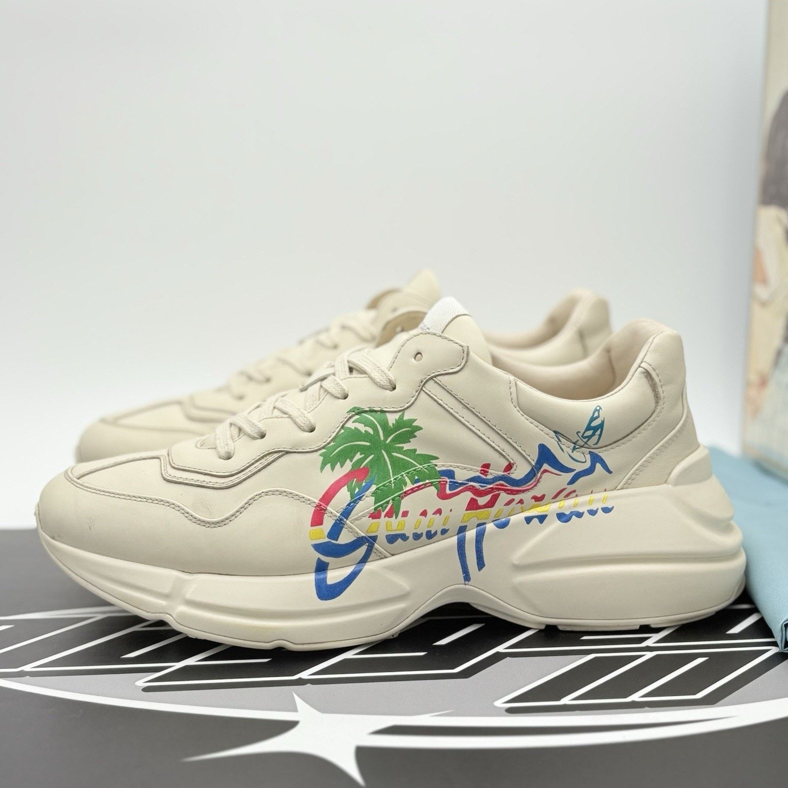 Gucci Gucci Rhyton ' Hawaii ' | GREAT CONDITION! Size US 11 / EU 44 - 1 Thumbnail
