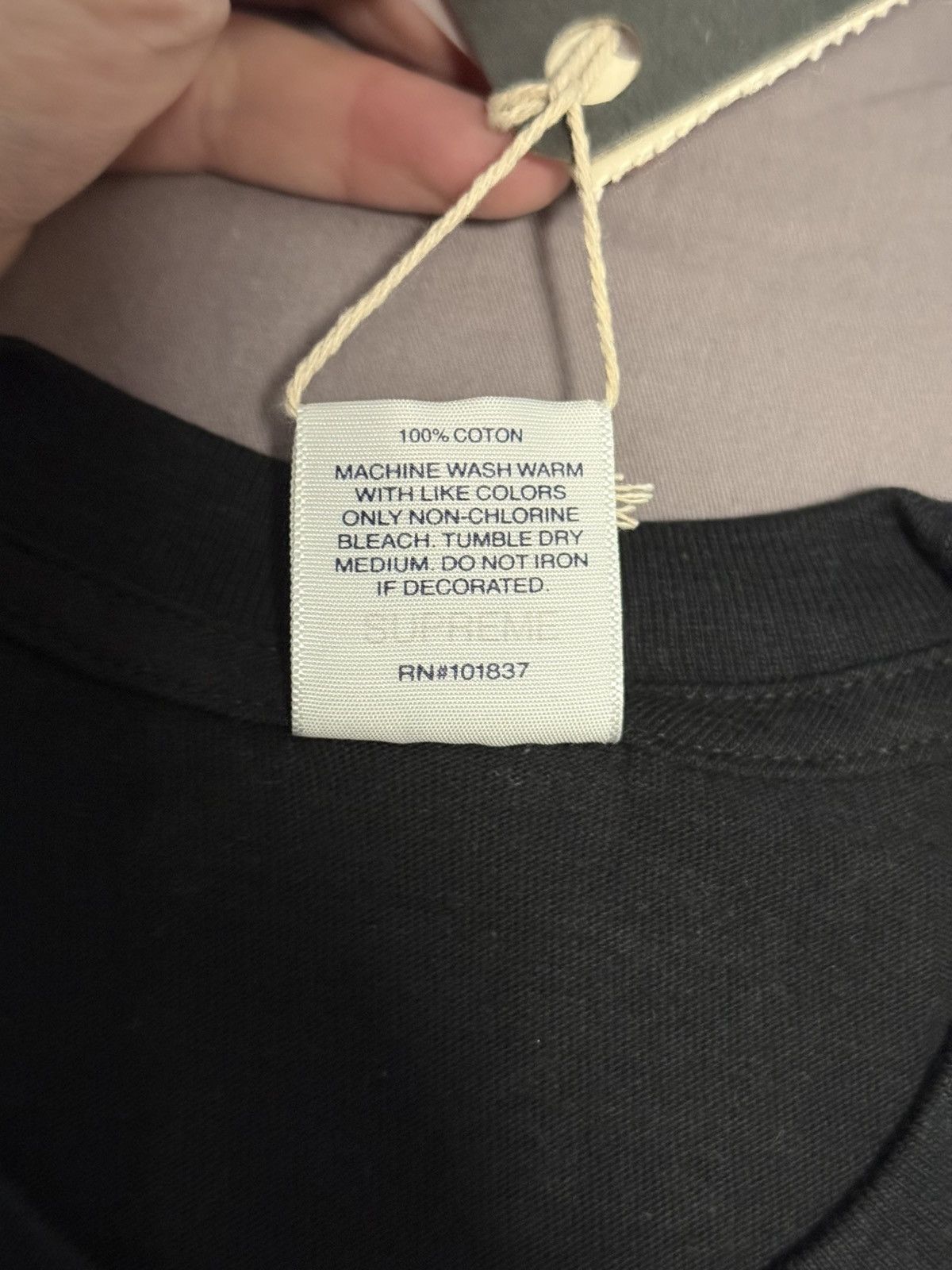 Supreme Supreme bedroom tee T-shirt black medium Size US M / EU 48-50 / 2 - 4 Thumbnail