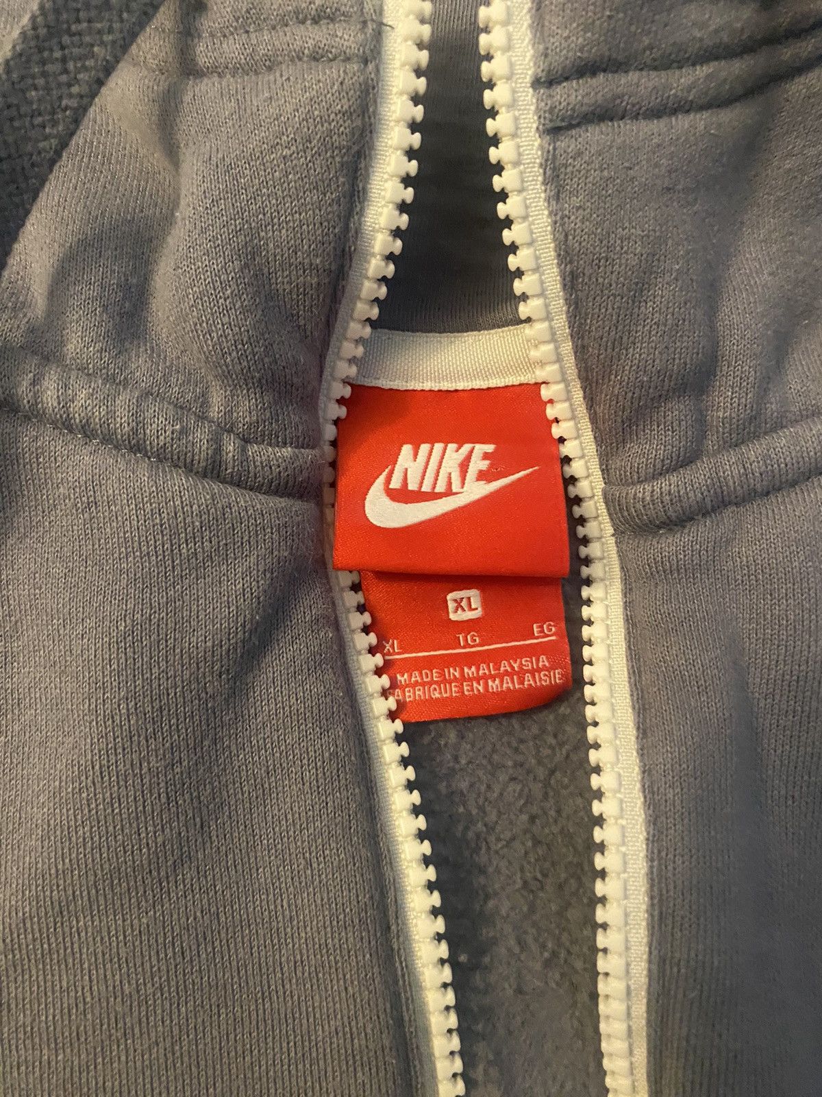 Nike × Vintage Vintage (red tag) Nike Crop Top Size XXL / US 16-18 / IT 52-54 - 4 Thumbnail