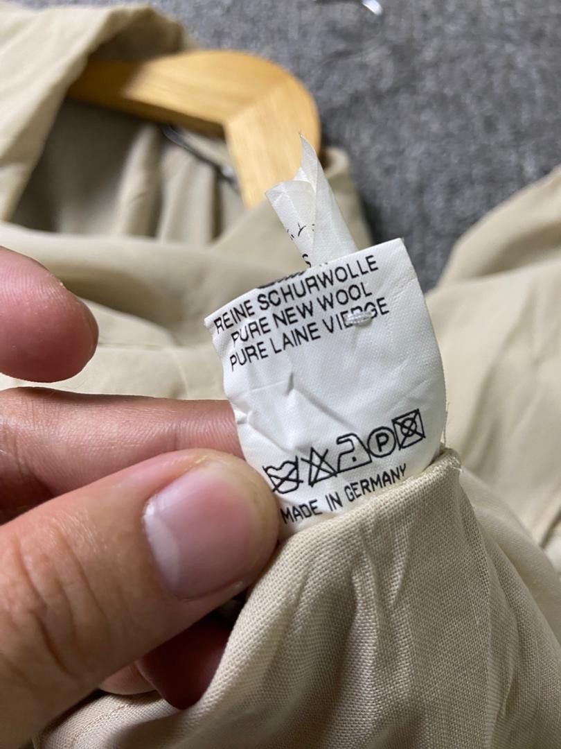 Jil Sander Vintage Jil Sander Single Breasted Blazer (185) Size US S / EU 44-46 / 1 - 4 Thumbnail