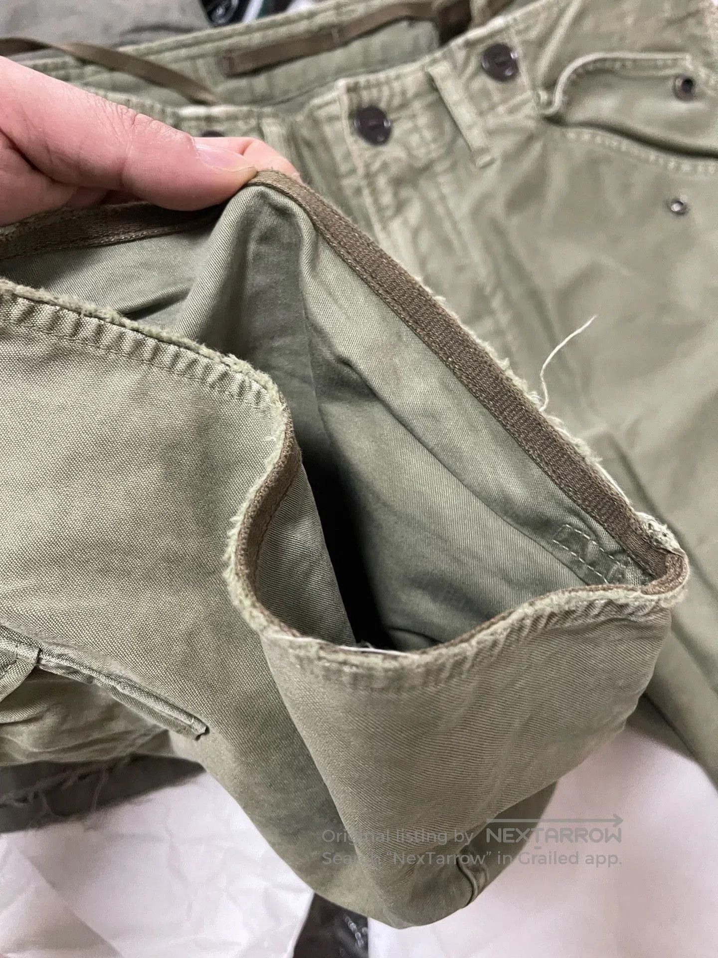 Visvim VISVIM 20SS JUMBO EIGER Military Shorts. Size US 26 / EU 42 - 6 Thumbnail