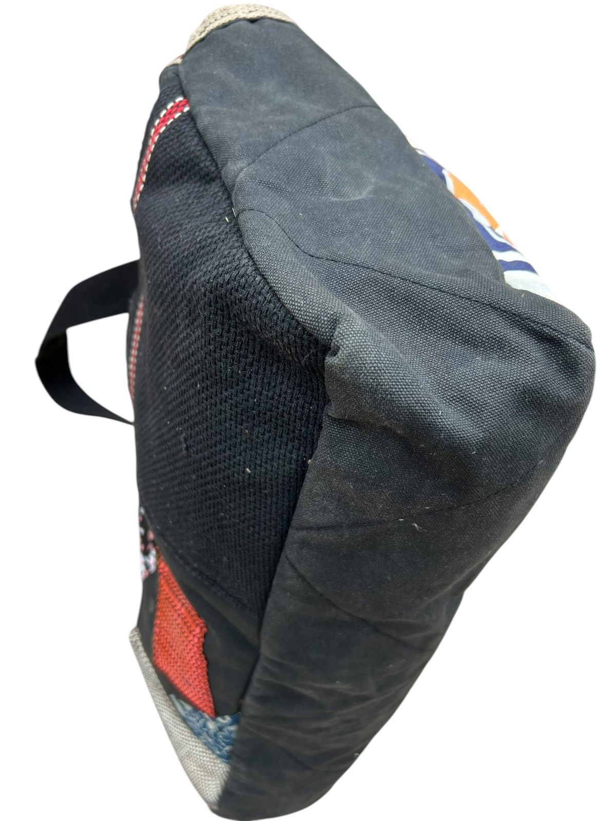 Japanese Brand Vintage U.SA.GI Japan Distress Dirty Faded Canvas Tote Bag Size ONE SIZE - 18 Thumbnail
