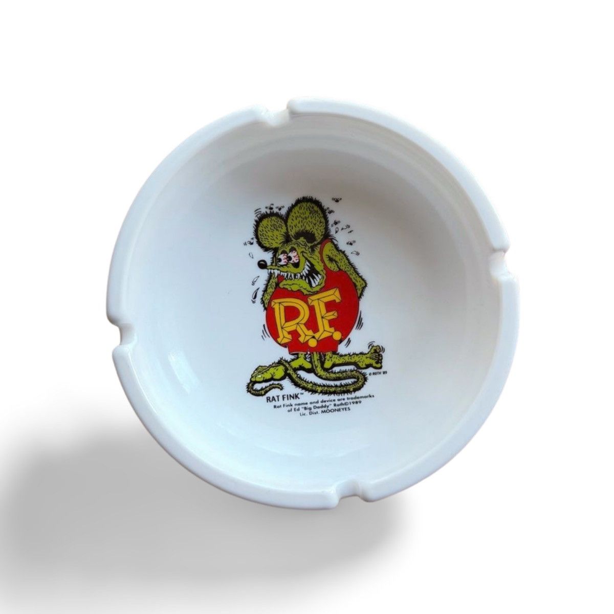 Vintage Vintage Rat Fink 80s Ash Tray Size ONE SIZE - 1 Thumbnail