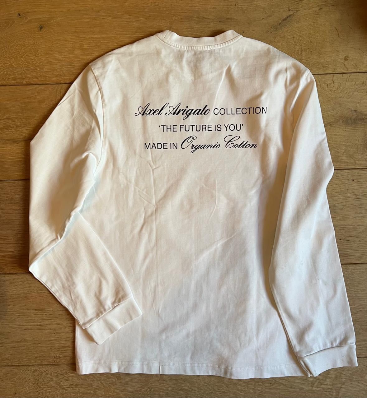 Axel Arigato Axel Arigato Long-Sleeve Tshirt Size US M / EU 48-50 / 2 - 4 Thumbnail