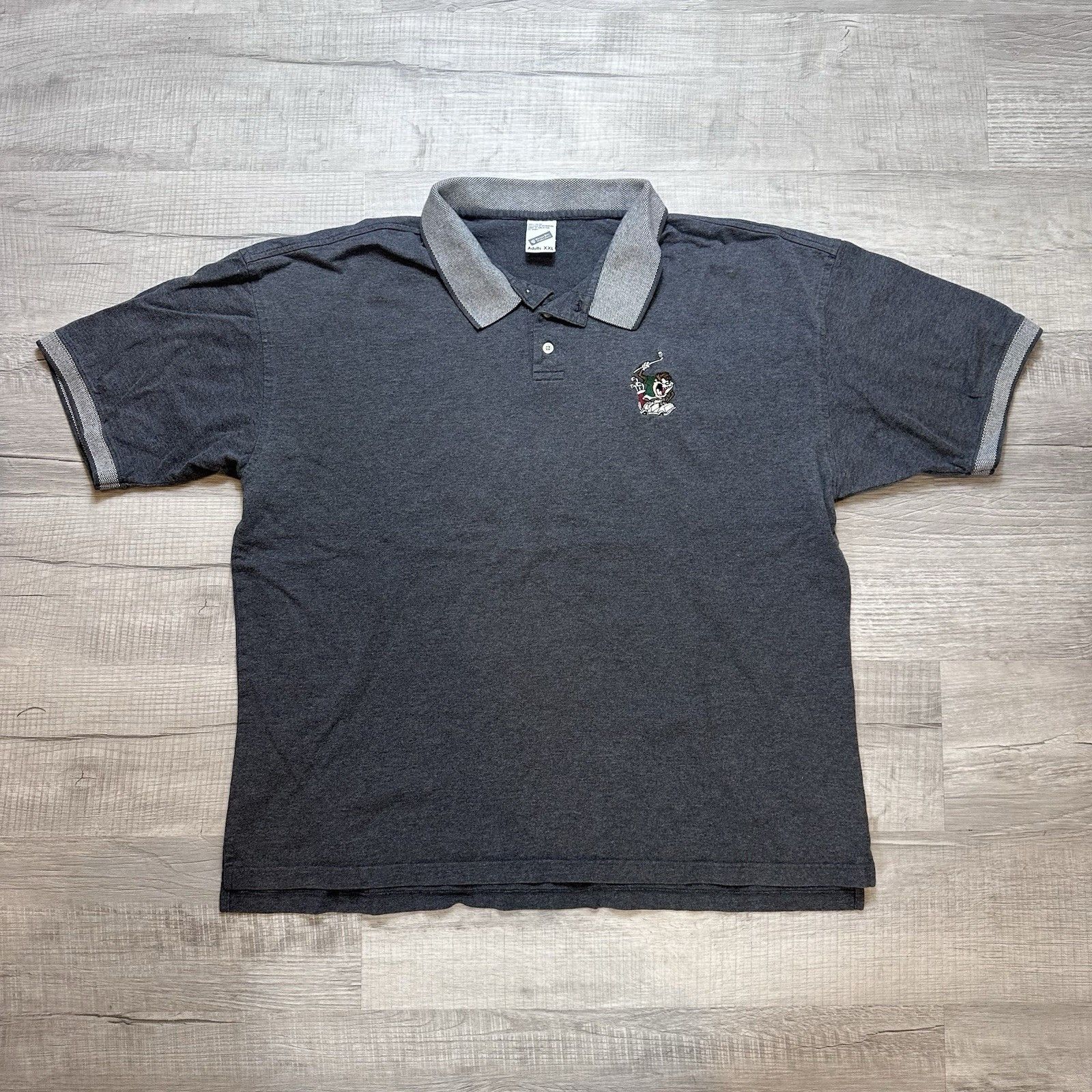 Vintage Vintage Warner Bros Golf Polo Shirt Men's 2XL Taz 90's Size US XXL / EU 58 / 5 - 1 Thumbnail