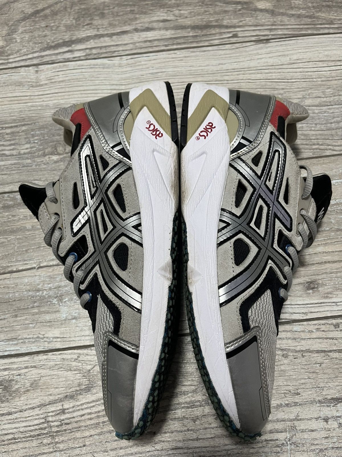 Asics × Wood Wood Asics x Wood Wood gel Trainer Size US 9.5 / EU 42-43 - 6 Thumbnail