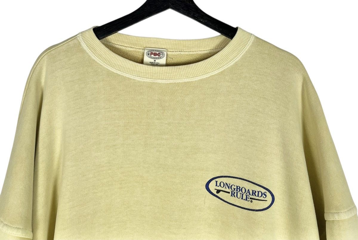 Billabong 90s Vintage Distressed Pure Beach Surf Style Sweatshirt Size US XXL / EU 58 / 5 - 3 Thumbnail