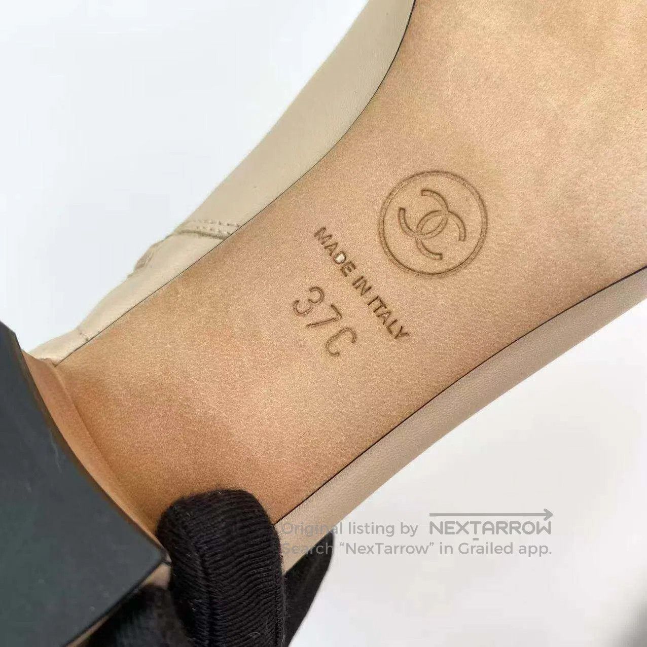 Chanel Chanel Double C logo pearl high heel booties| Size US 6.5 / IT 36.5 - 7 Thumbnail
