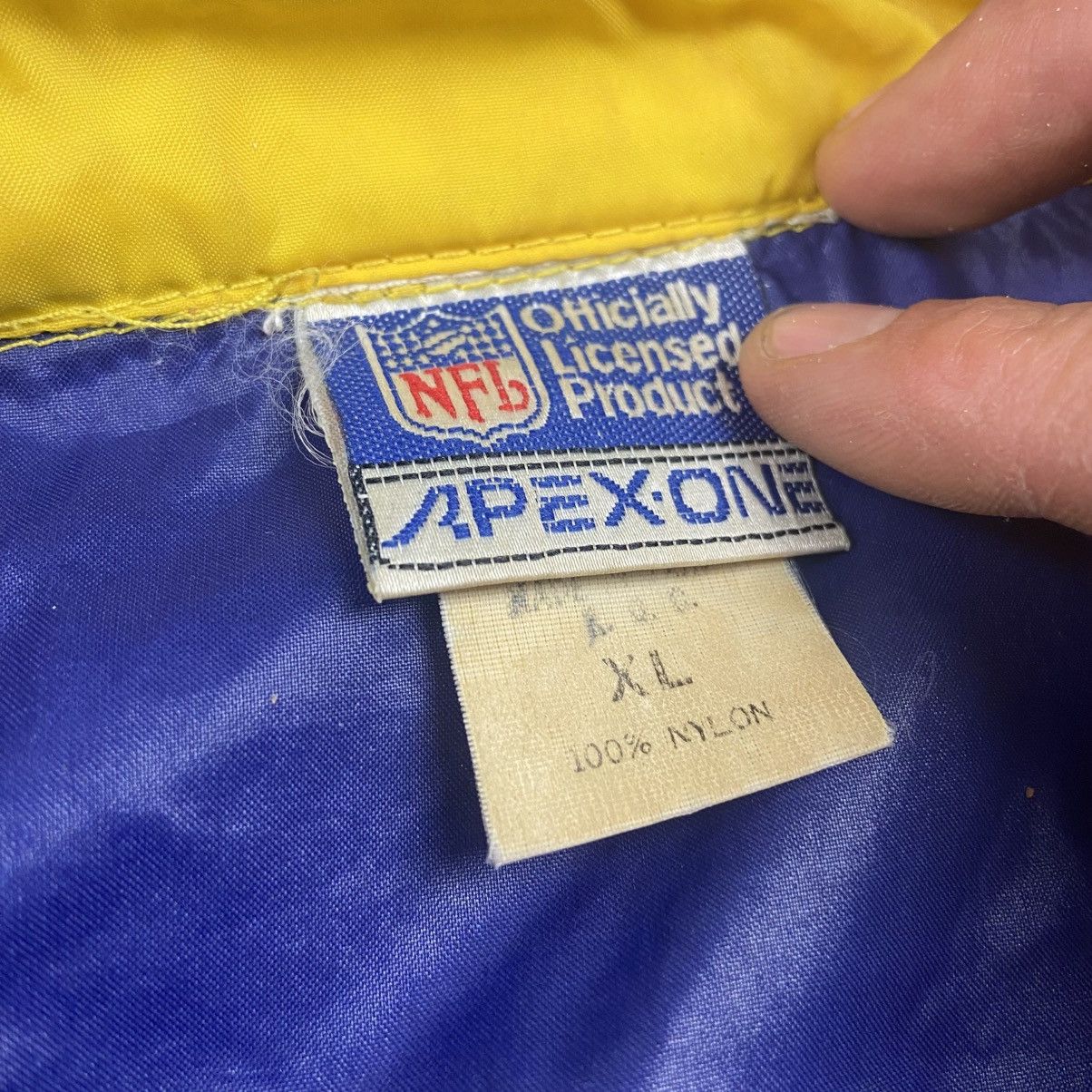 Apex One Vtg Apex One Minnesota Vikings lightweight windbreaker XL Size US XL / EU 56 / 4 - 8 Thumbnail