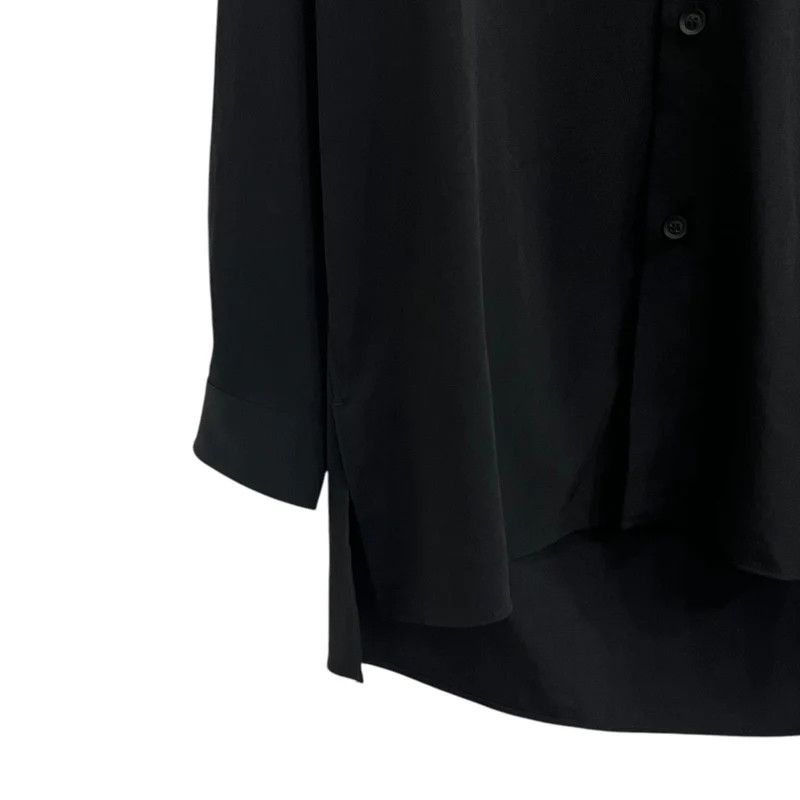 Yohji Yamamoto Yohji Yamamoto pour homme 21SS STAND COLLAR BLOUSE Size US M / EU 48-50 / 2 - 5 Thumbnail
