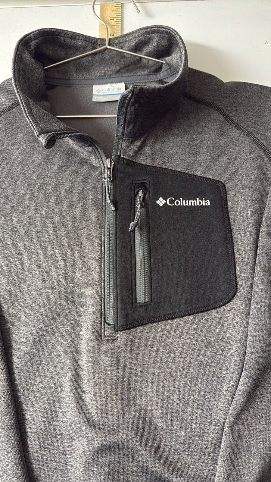 Columbia Spyder Gray and Black Lightweight Jacket - Like New Size US XL / EU 56 / 4 - 4 Thumbnail