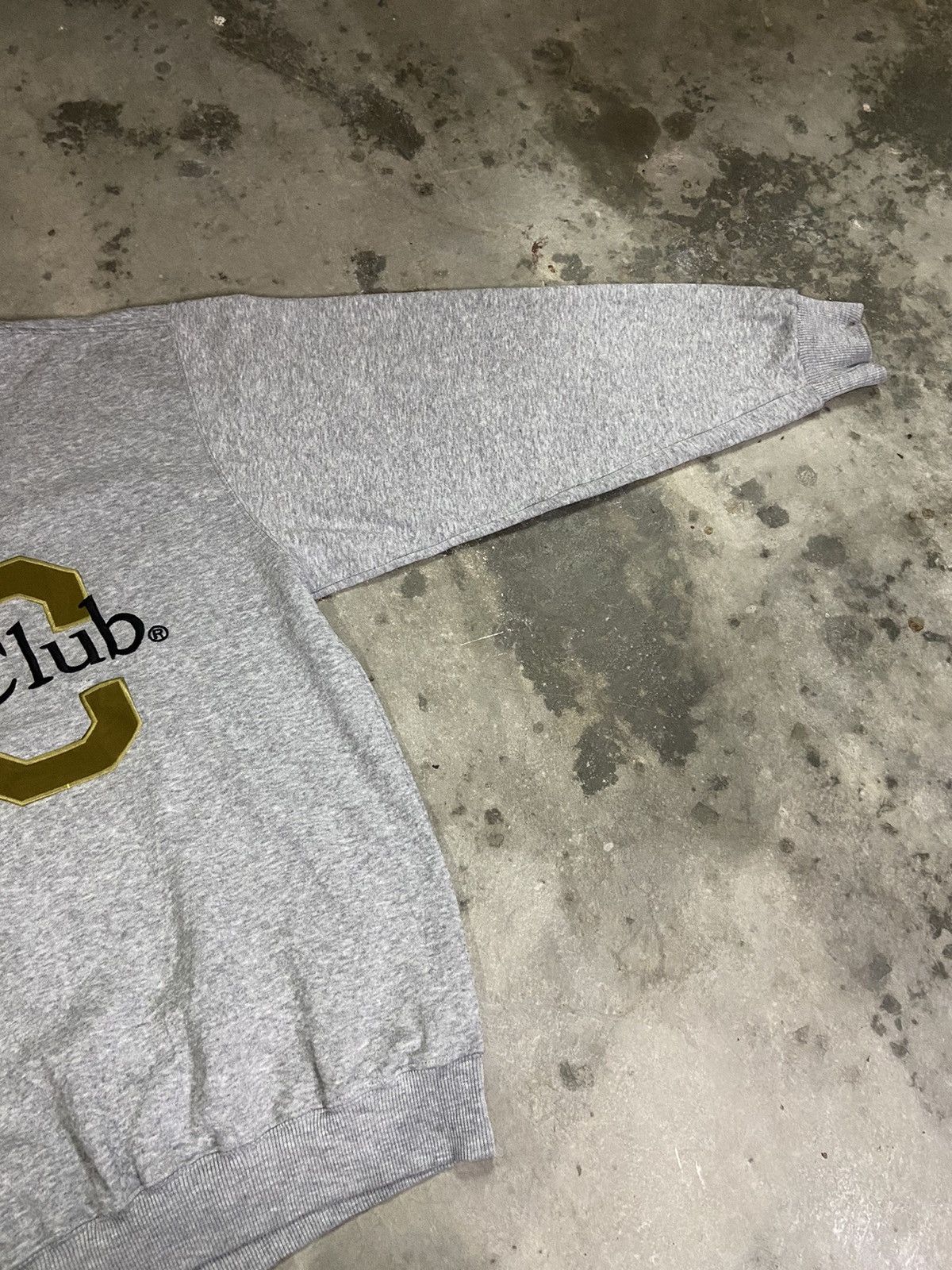 Beverly Hills Polo Club × Vintage Vintage Polo Club Big Logo Sweatshirt Size US L / EU 52-54 / 3 - 4 Thumbnail