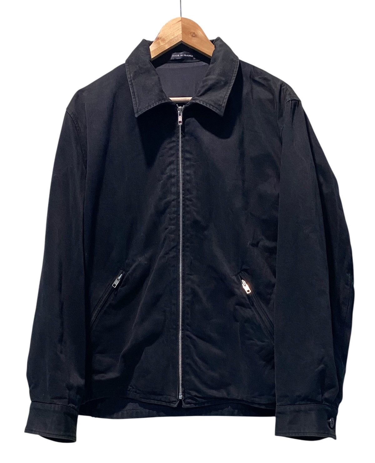 agnes b. France Bomber Cotton Jacket