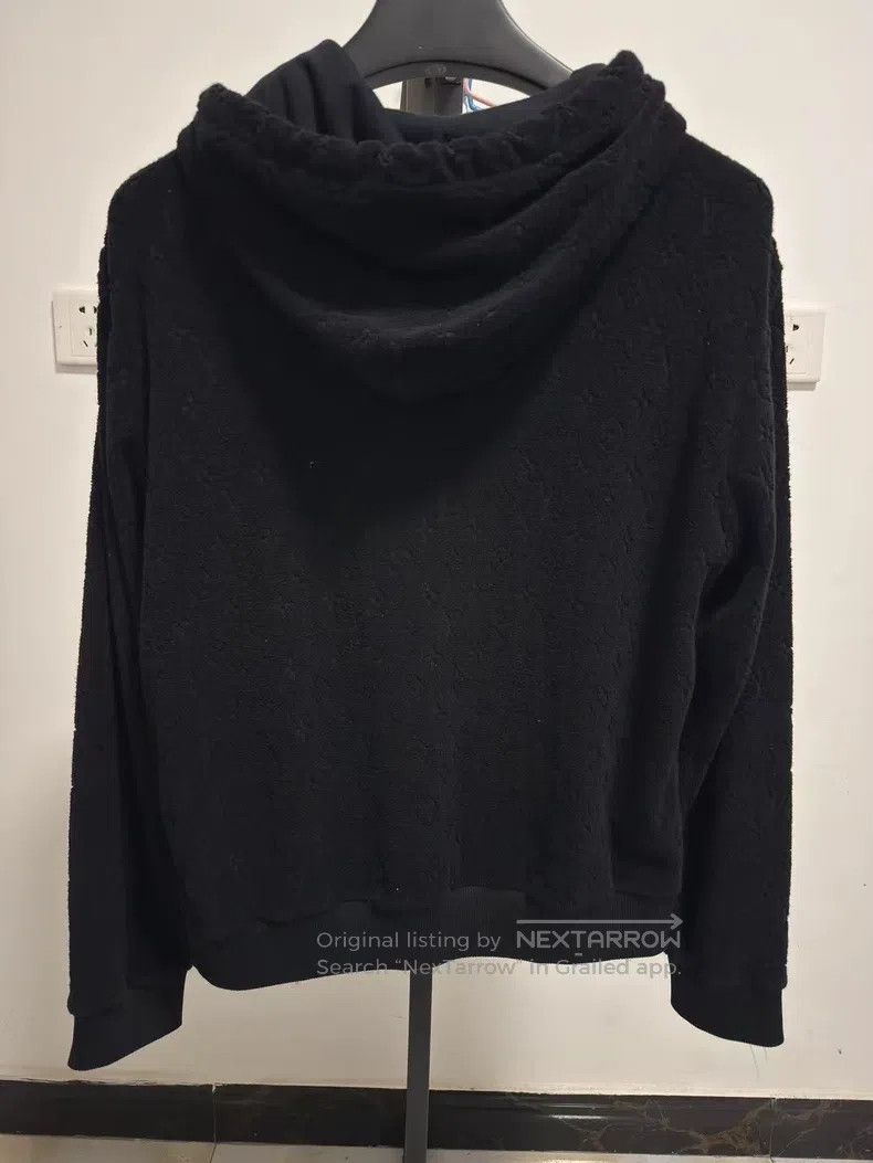 Other Louis Vuitton Black towel full print zip-up hoodie jacket Size US XS / EU 42 / 0 - 2 Thumbnail