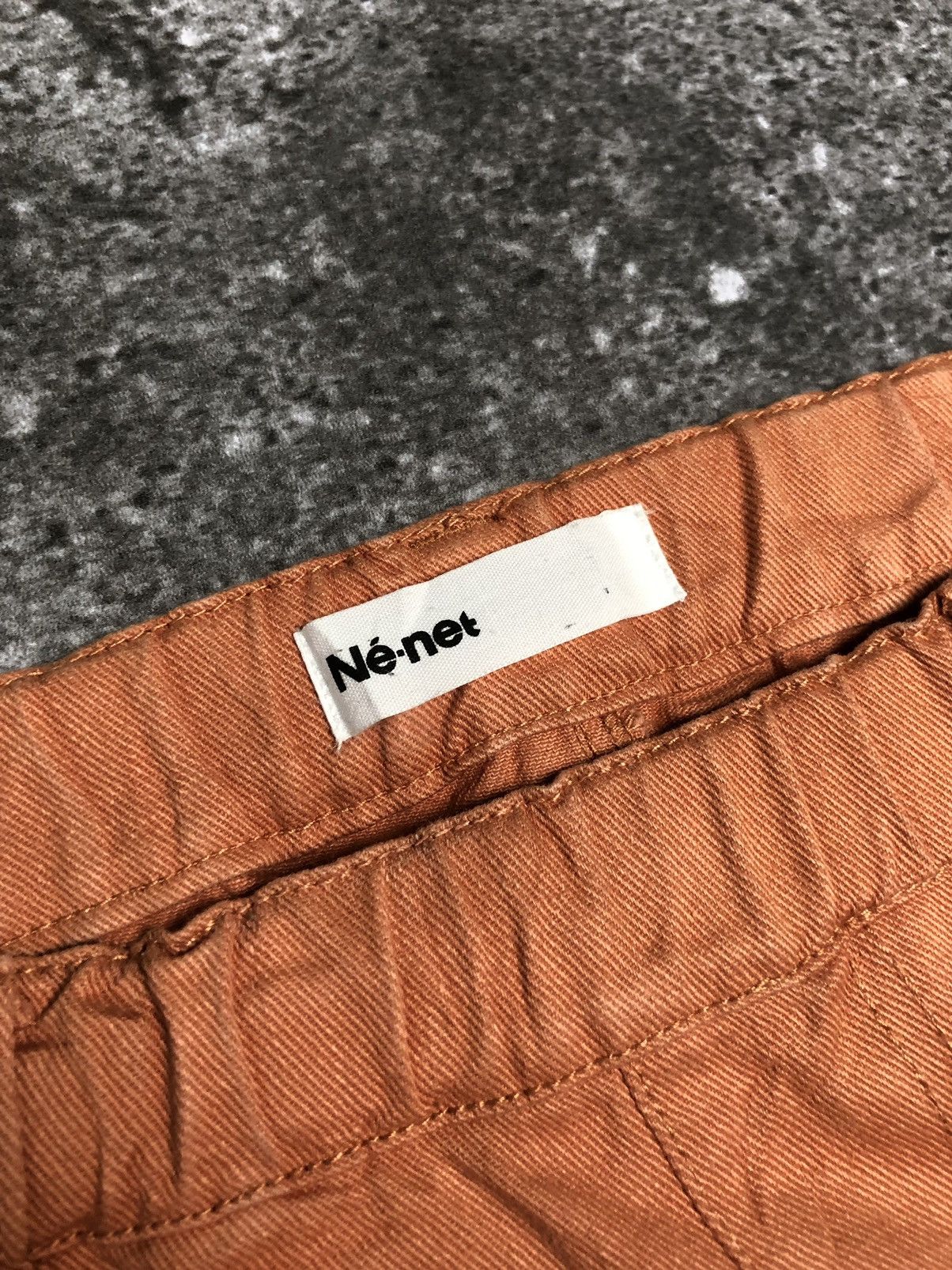 Issey Miyake × Japanese Brand × Ne-Net Ne-Net Uniquee Pants Size US 30 / EU 46 - 8 Thumbnail