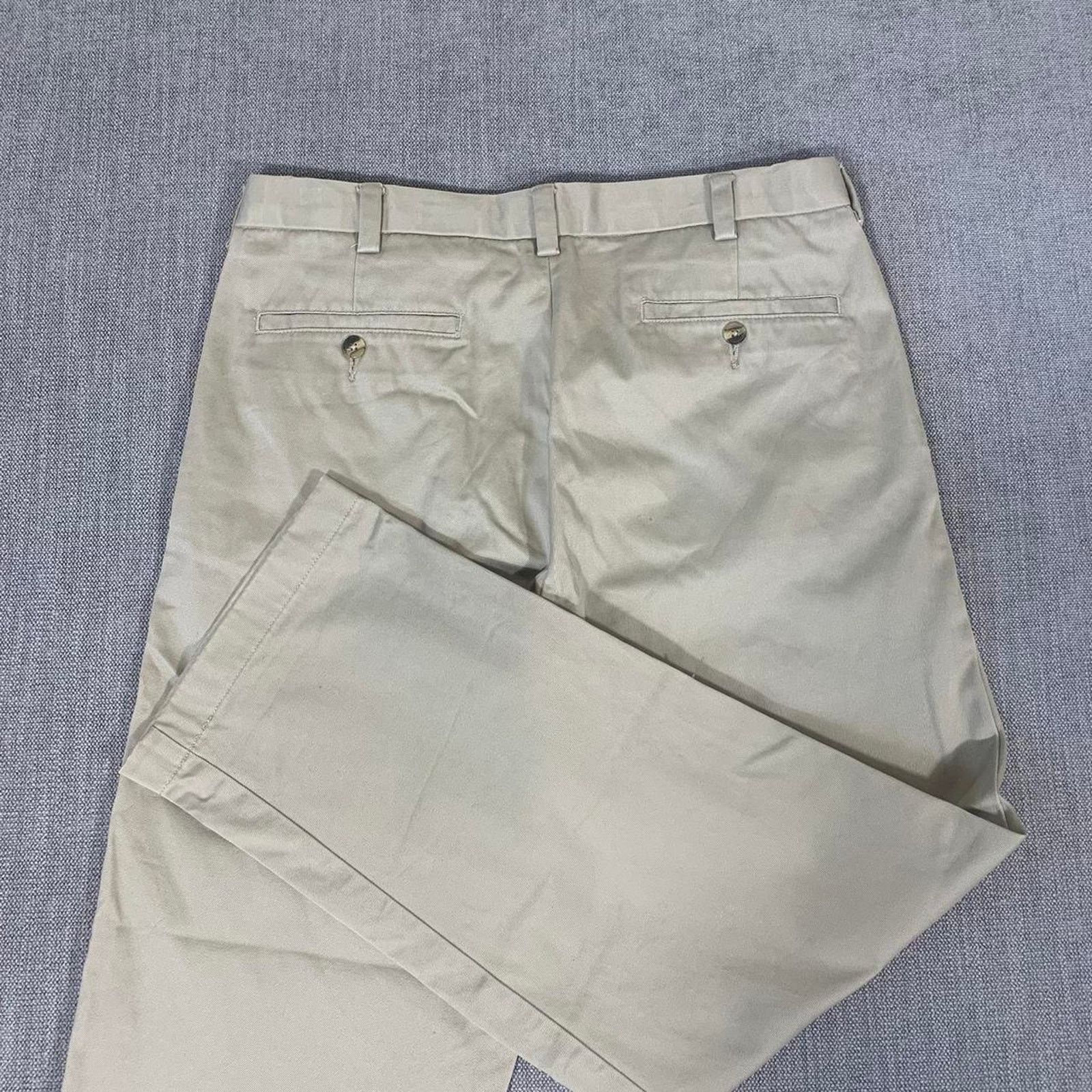 George George khaki chino Basics Pants Size US 34 / EU 50 - 1 Thumbnail