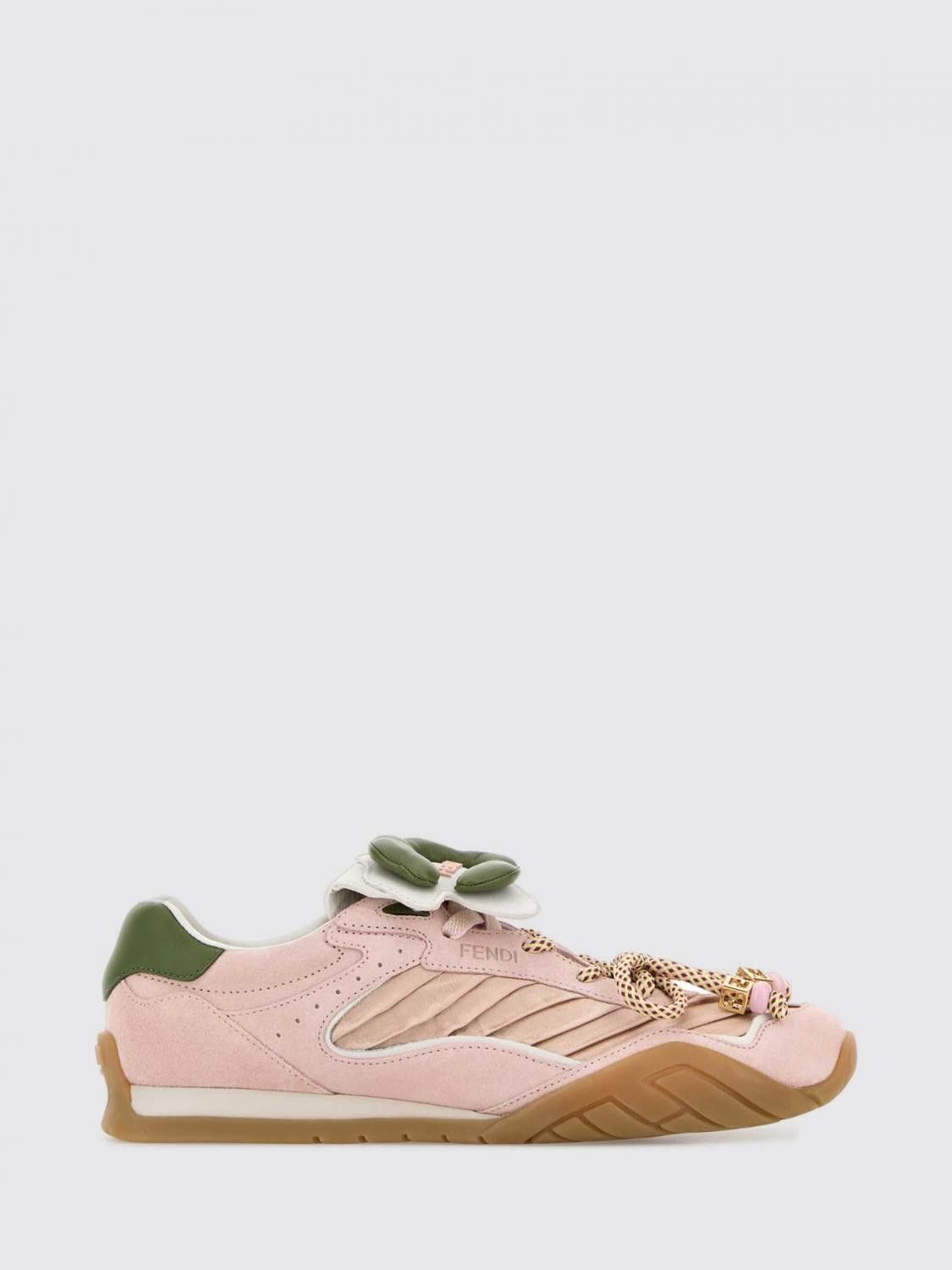 Fendi Fendi Sneakers Woman Pink Size US 7 / IT 37 - 1 Thumbnail