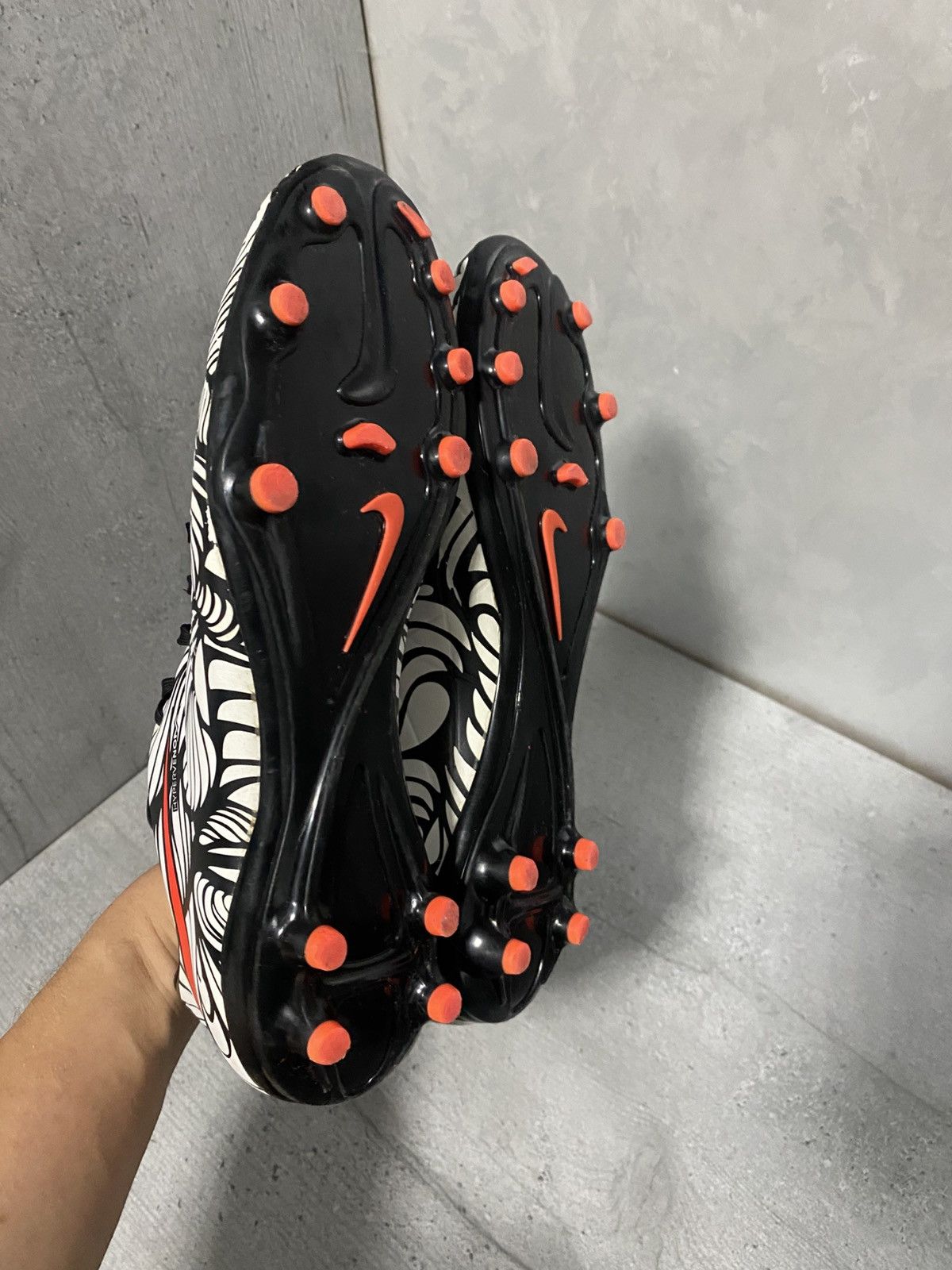 Nike NIKE Hypervenom Phelon II FG Neymar Soccer Cleats Boots US10 Size US 10 / EU 43 - 8 Thumbnail