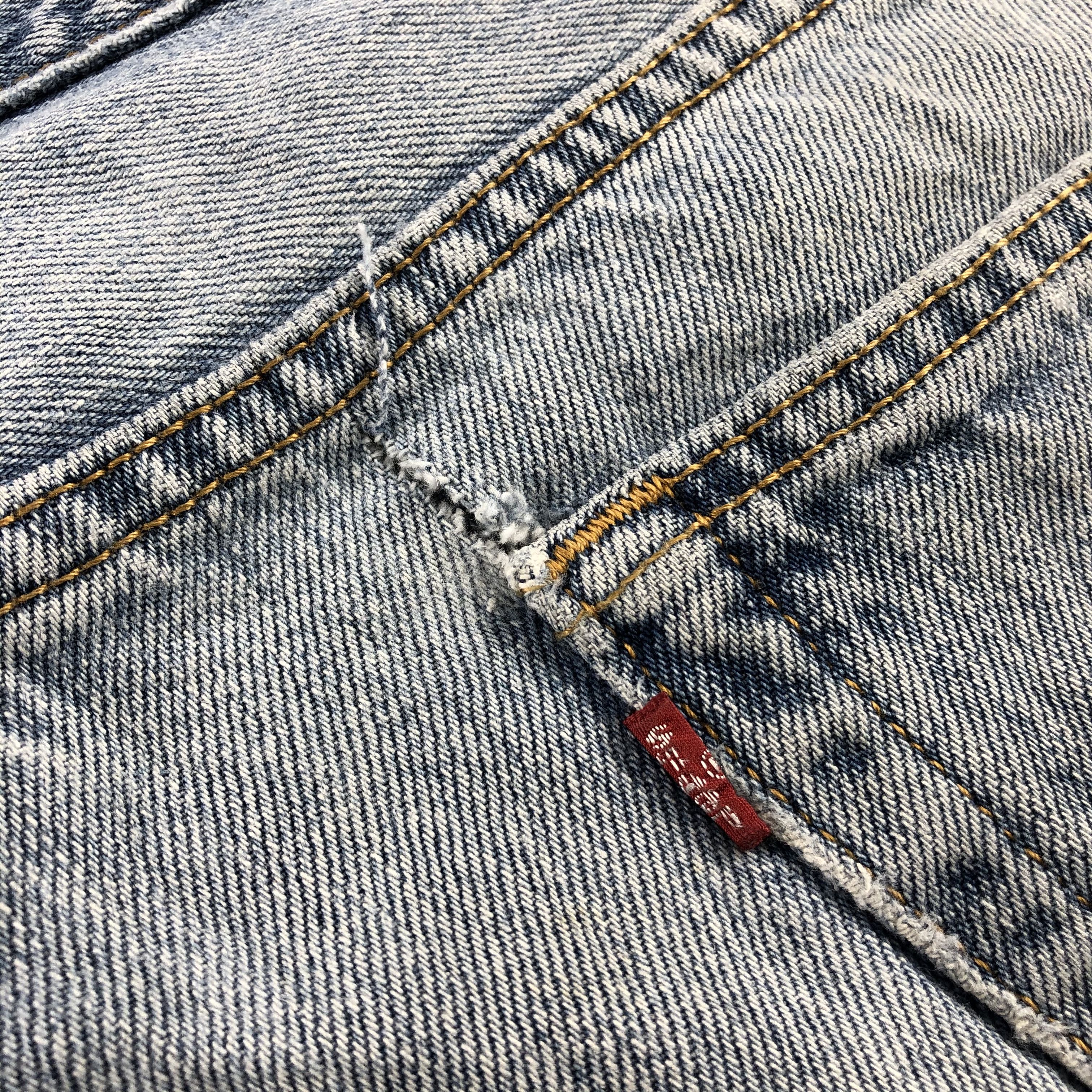 Levi's Vintage Levi's 550 Jeans Medium Wash Denim KJ992 Size US 36 / EU 52 - 8 Thumbnail
