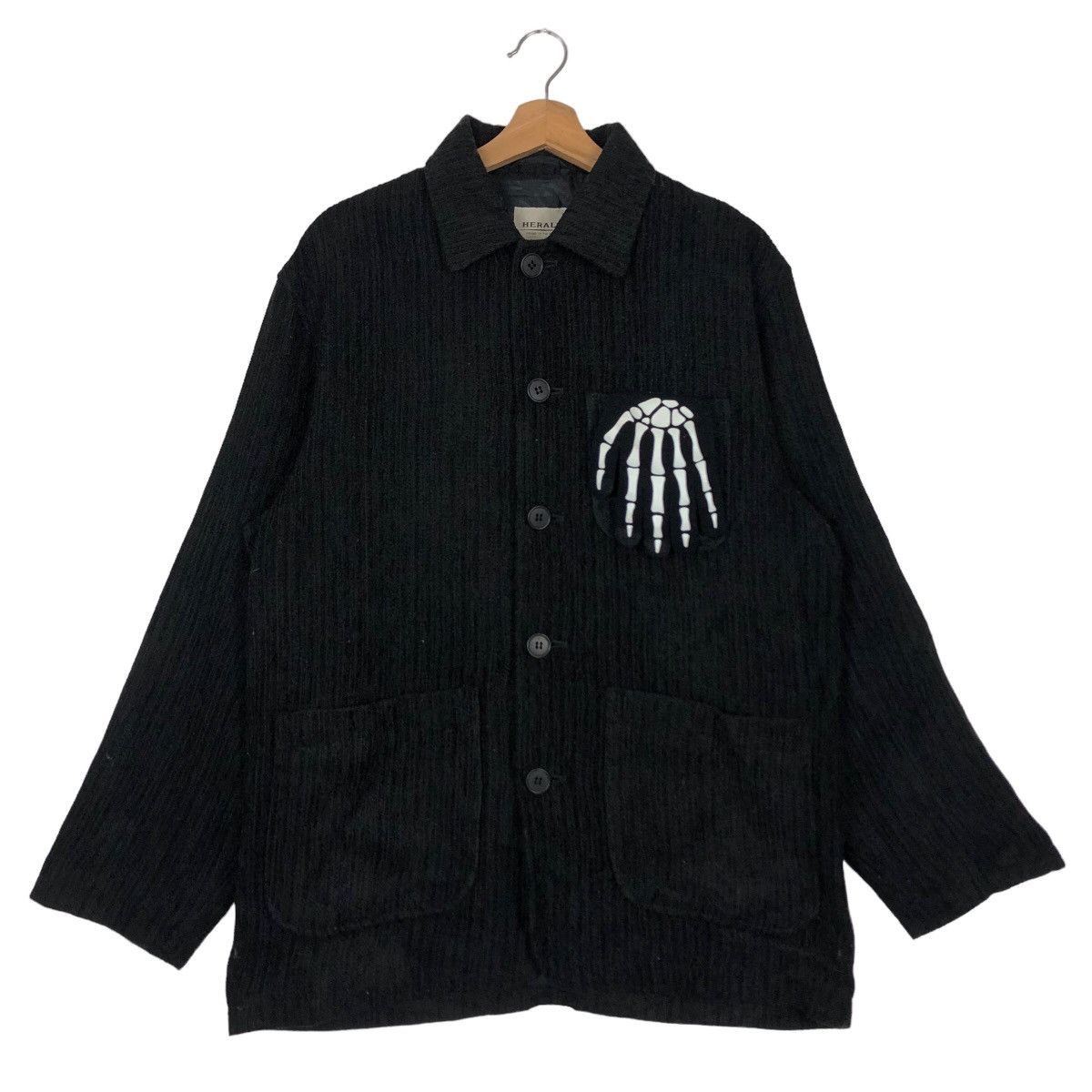Japanese Brand 🔥90’s Vintage Chore Work Jacket Herald Issey Miyake Japan Size US M / EU 48-50 / 2 - 2 Thumbnail