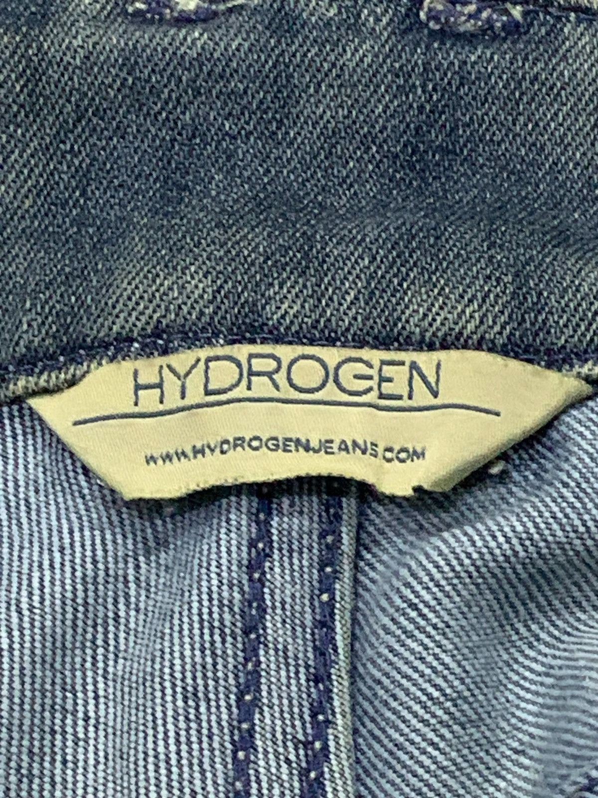 HYDROGEN × Hysteric Glamour × If Six Was Nine Hydrogen Distressed Muddy Dirty Wash Hand Made Denim Pants Size US 32 / EU 48 - 19 Thumbnail