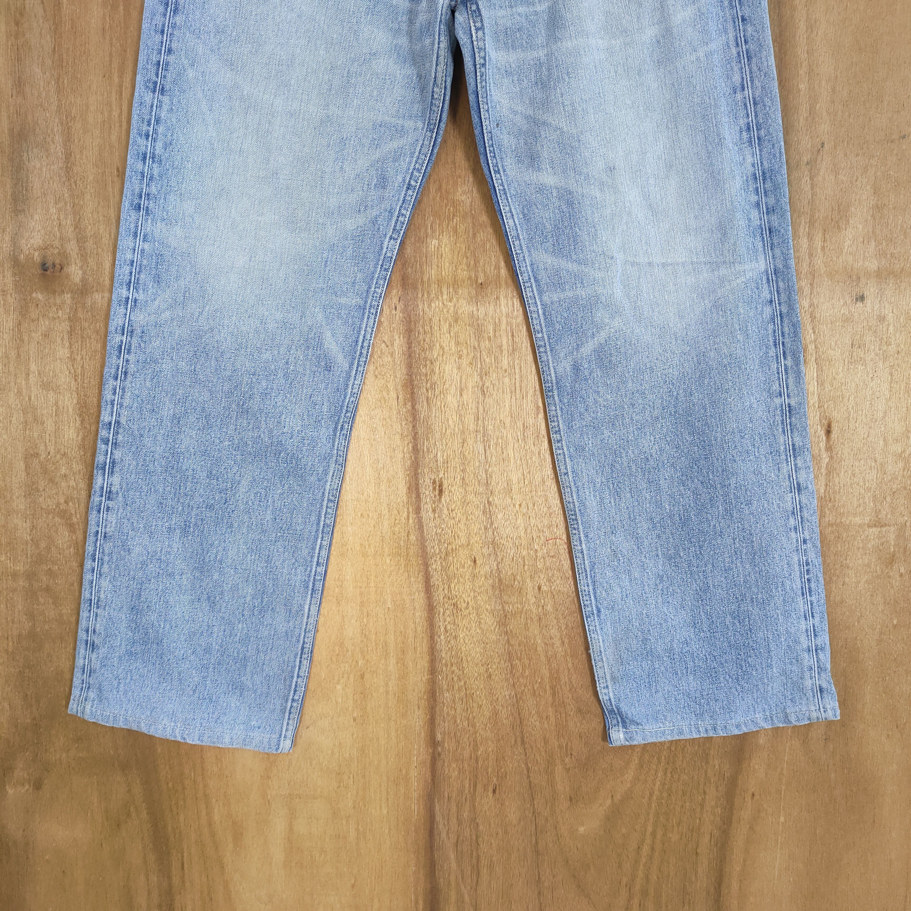 Jean × Levi's Vintage Clothing VINTAGE LEVI'S 503 FADED DISTRESSED JEANS PANTS Size US 34 / EU 50 - 3 Thumbnail