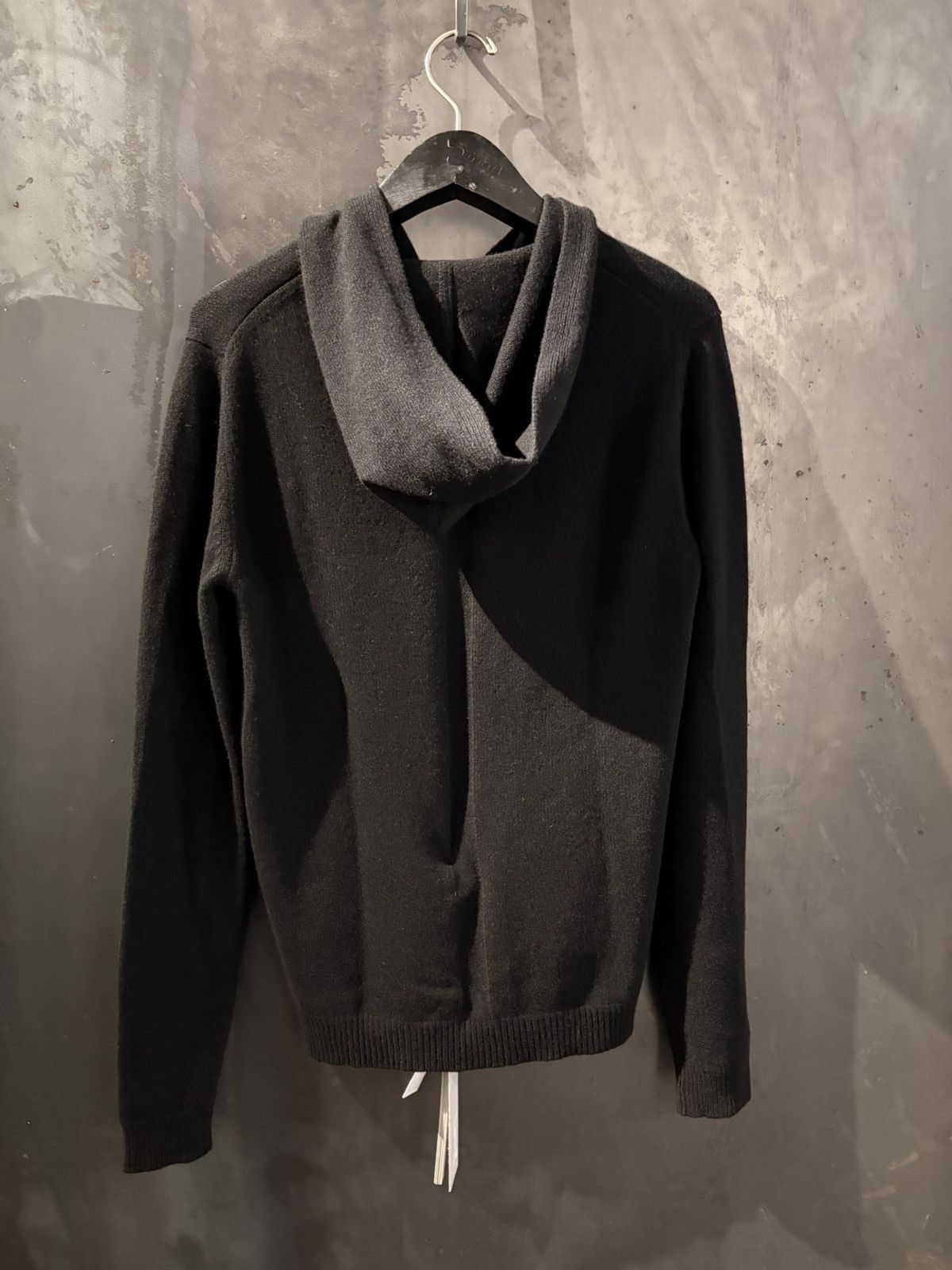 Rick Owens RICK OWENS CASHMERE HOODIE Size US L / EU 52-54 / 3 - 2 Thumbnail