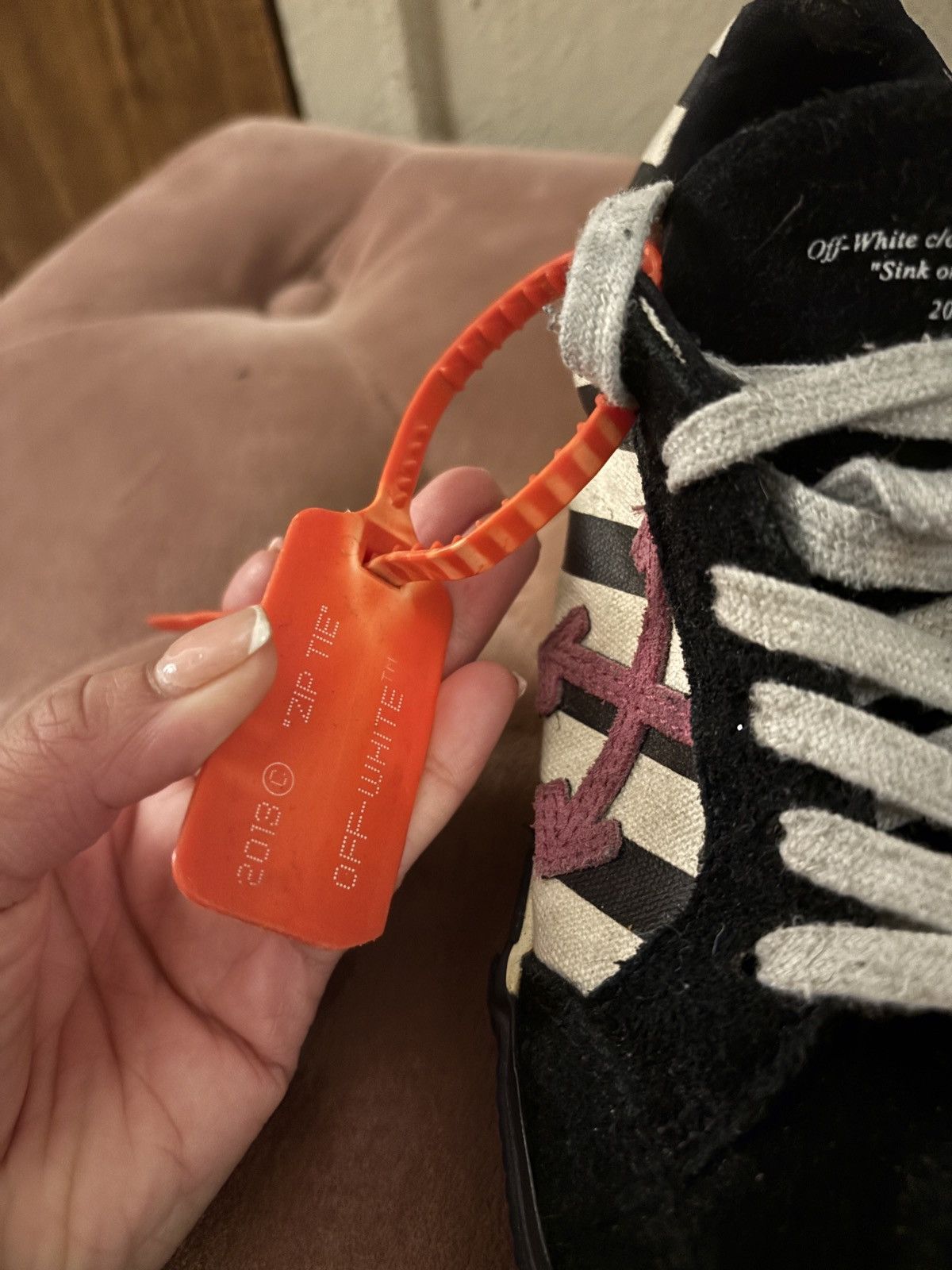 Off-White Black and White Off-white sneakers Size US 7 / IT 37 - 6 Thumbnail