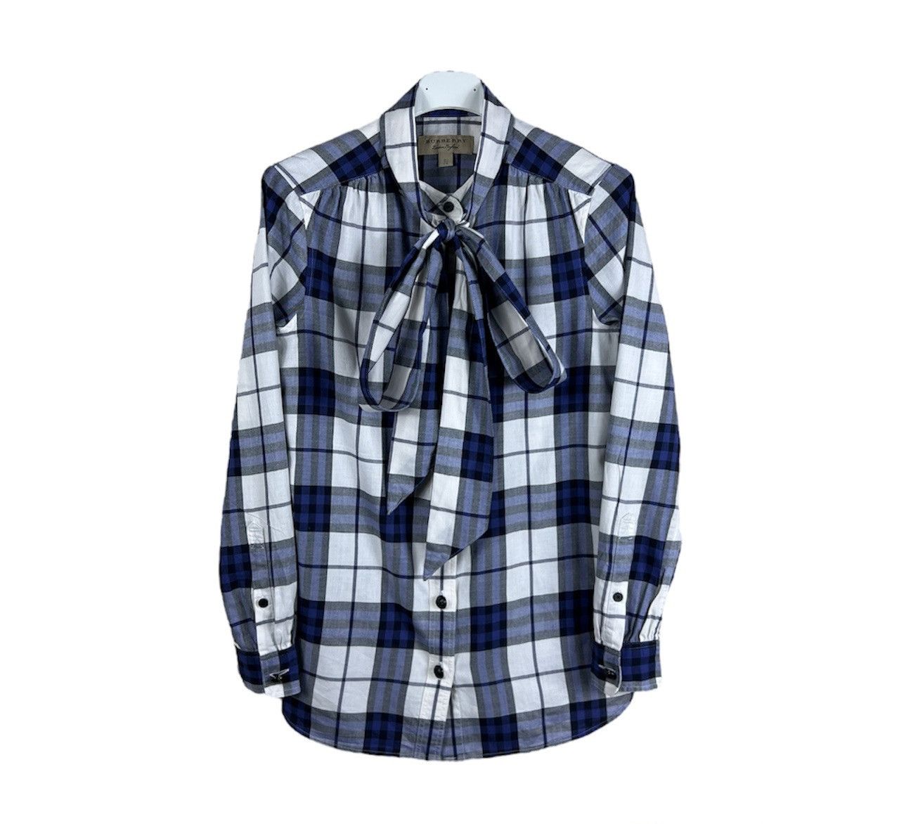 Burberry Burberry London nova check plaid checked with large bow Size XS / US 0-2 / IT 36-38 - 1 Thumbnail