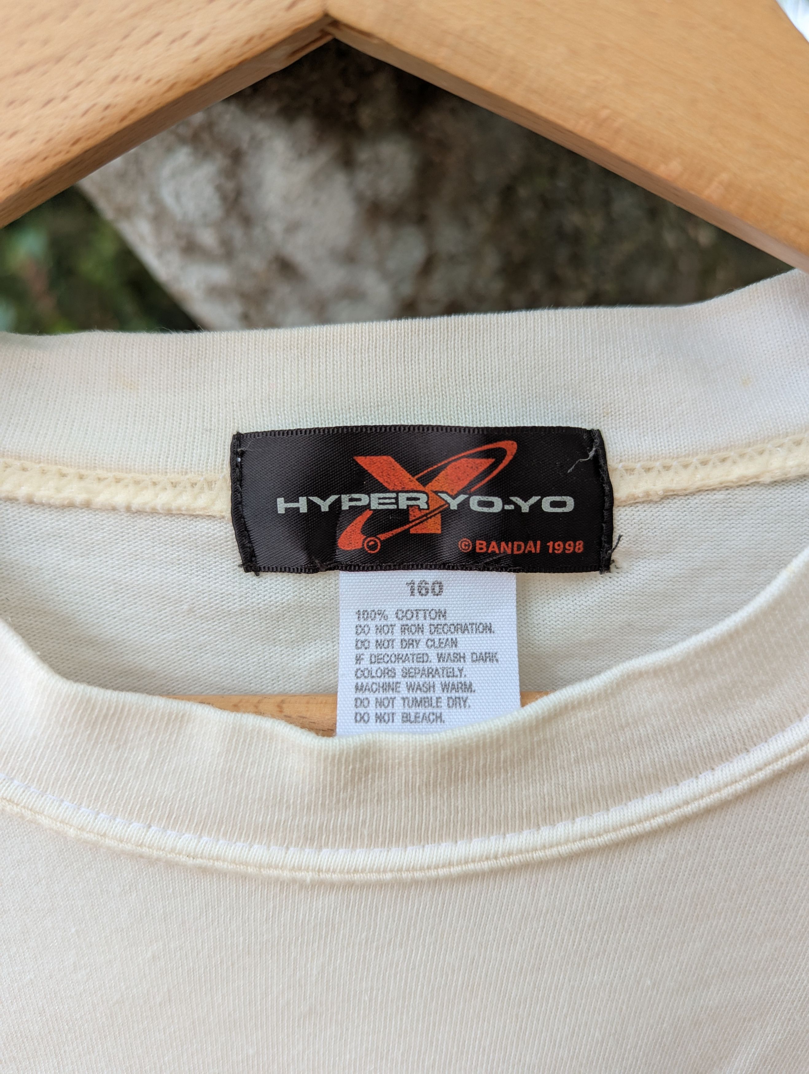 Japanese Brand VINTAGE BANDAI DUNCAN YOMEGA HYPER YOYO TSHIRT Size US L / EU 52-54 / 3 - 3 Thumbnail