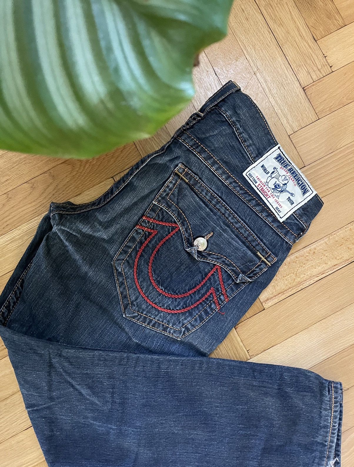 True Religion Vintage True Religion Jeans made in USA Size US 34 / EU 50 - 1 Thumbnail