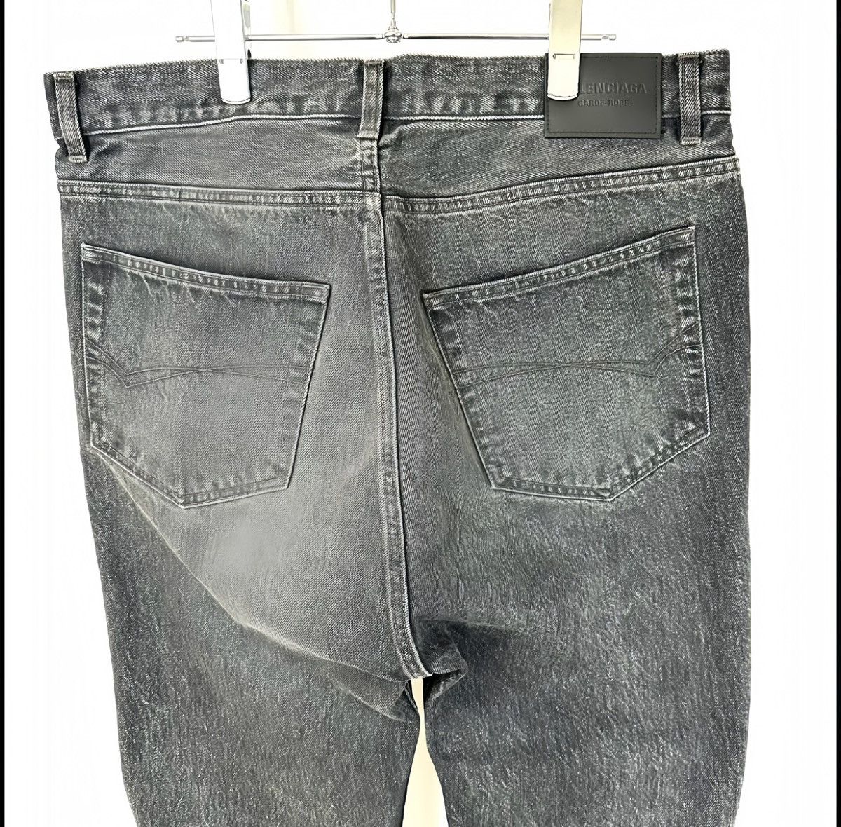 Balenciaga Balenciaga Garde-Robe Bootcut Jeans Size US 32 / EU 48 - 5 Thumbnail