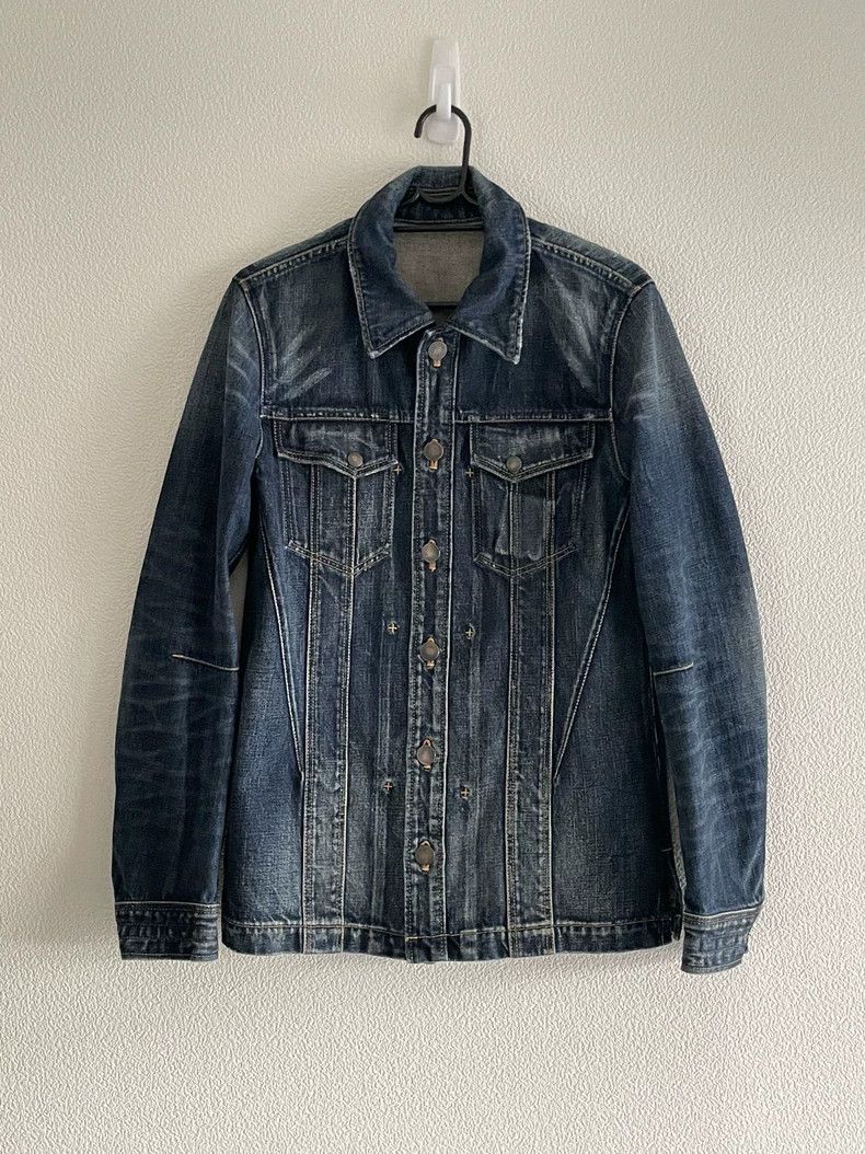 Number (N)ine Number Nine denim jacket | Grailed