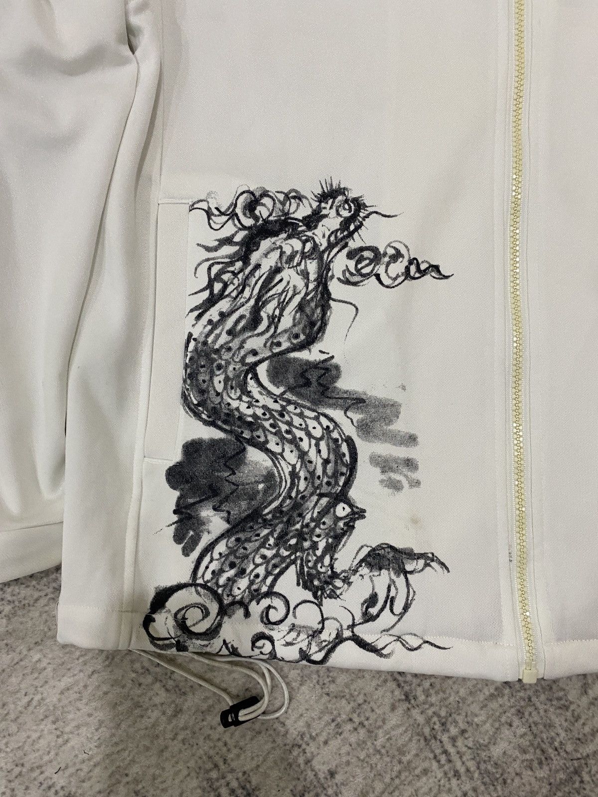 Other Grass Hither Sumi-e Dragon Japanese Streetwear Track Jacket Size US M / EU 48-50 / 2 - 3 Thumbnail