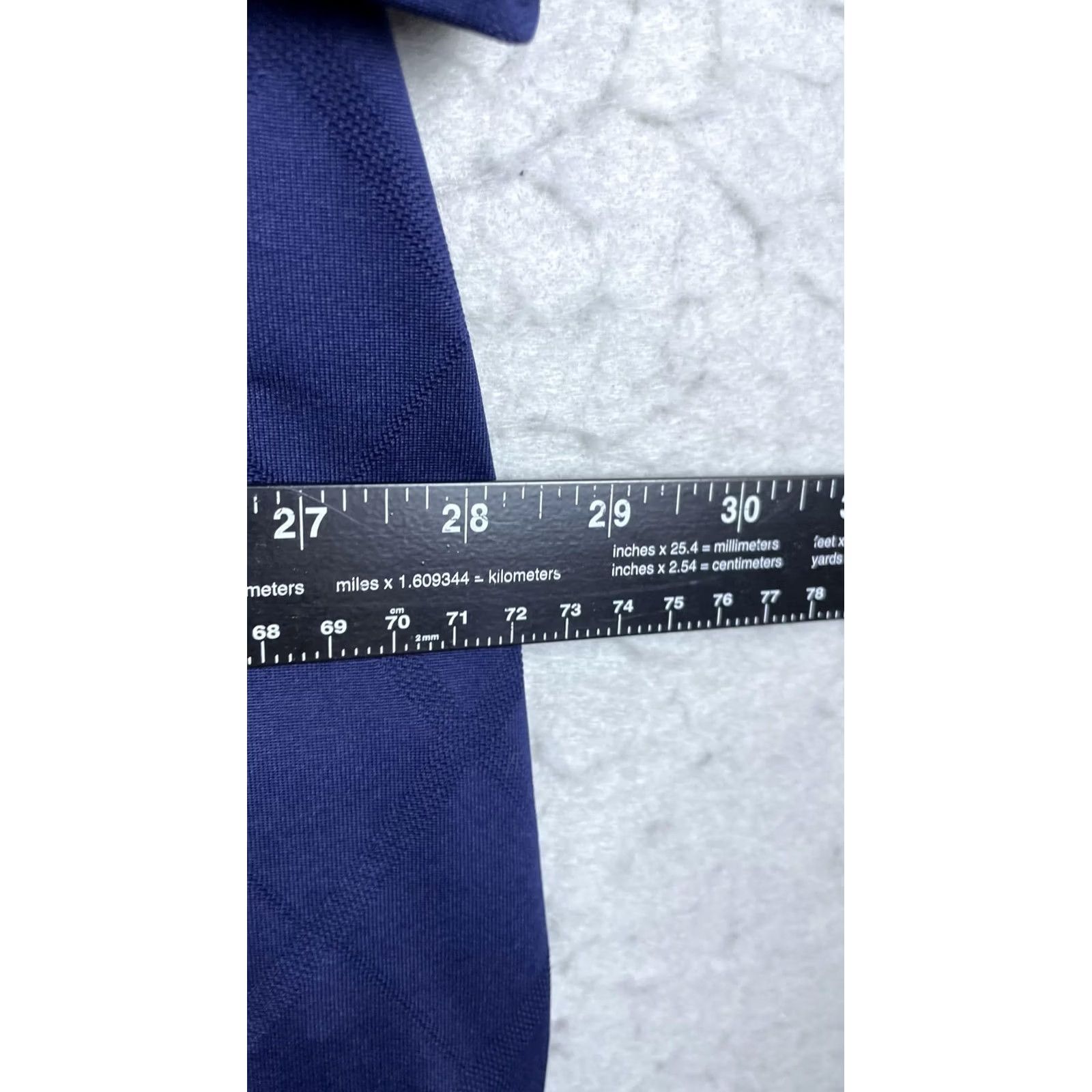 Roundtree & Yorke Roundtree & Yorke Blue Argyle Polo Shirt Mens 3XLT Big & Tall Short Sleeve Size US XXL / EU 58 / 5 - 3 Thumbnail