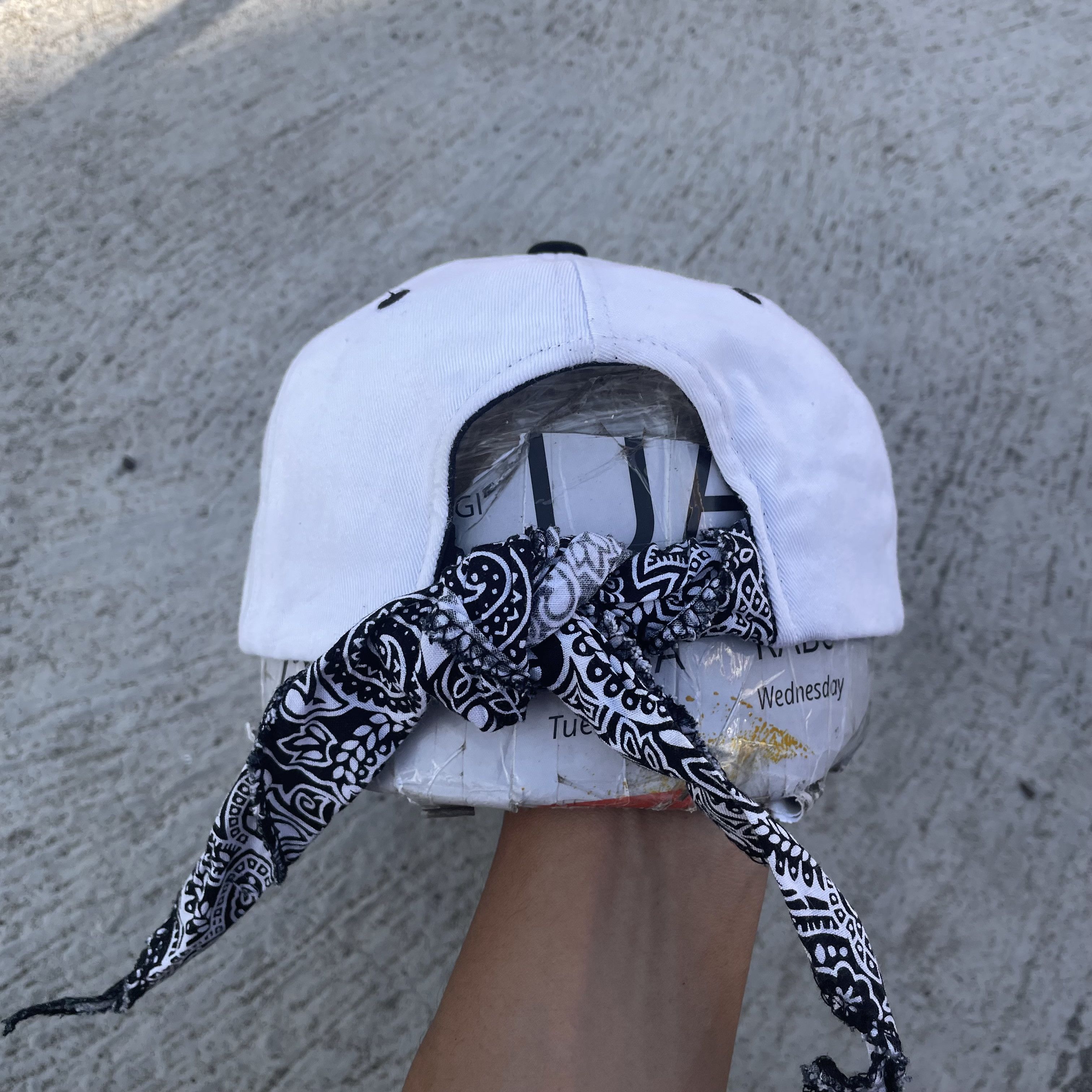 Japanese Brand SICK… Bandana Paisley Pattern adjustable cap Size ONE SIZE - 1 Thumbnail