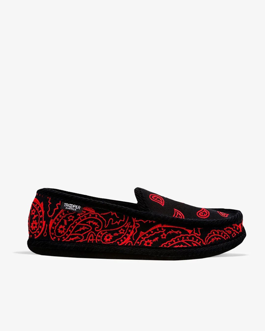 Other Trooper America's bandana paisley & corduroy slip-ons Size US 12 / EU 45 - 17 Thumbnail