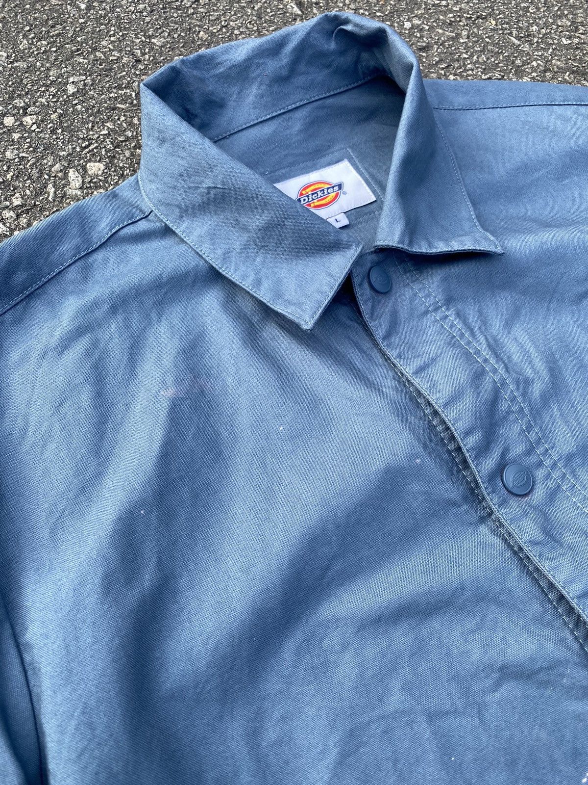 Vintage 🔥 Distressed 🔥 Vintage Dickies Worker Jacket Size US L / EU 52-54 / 3 - 9 Thumbnail