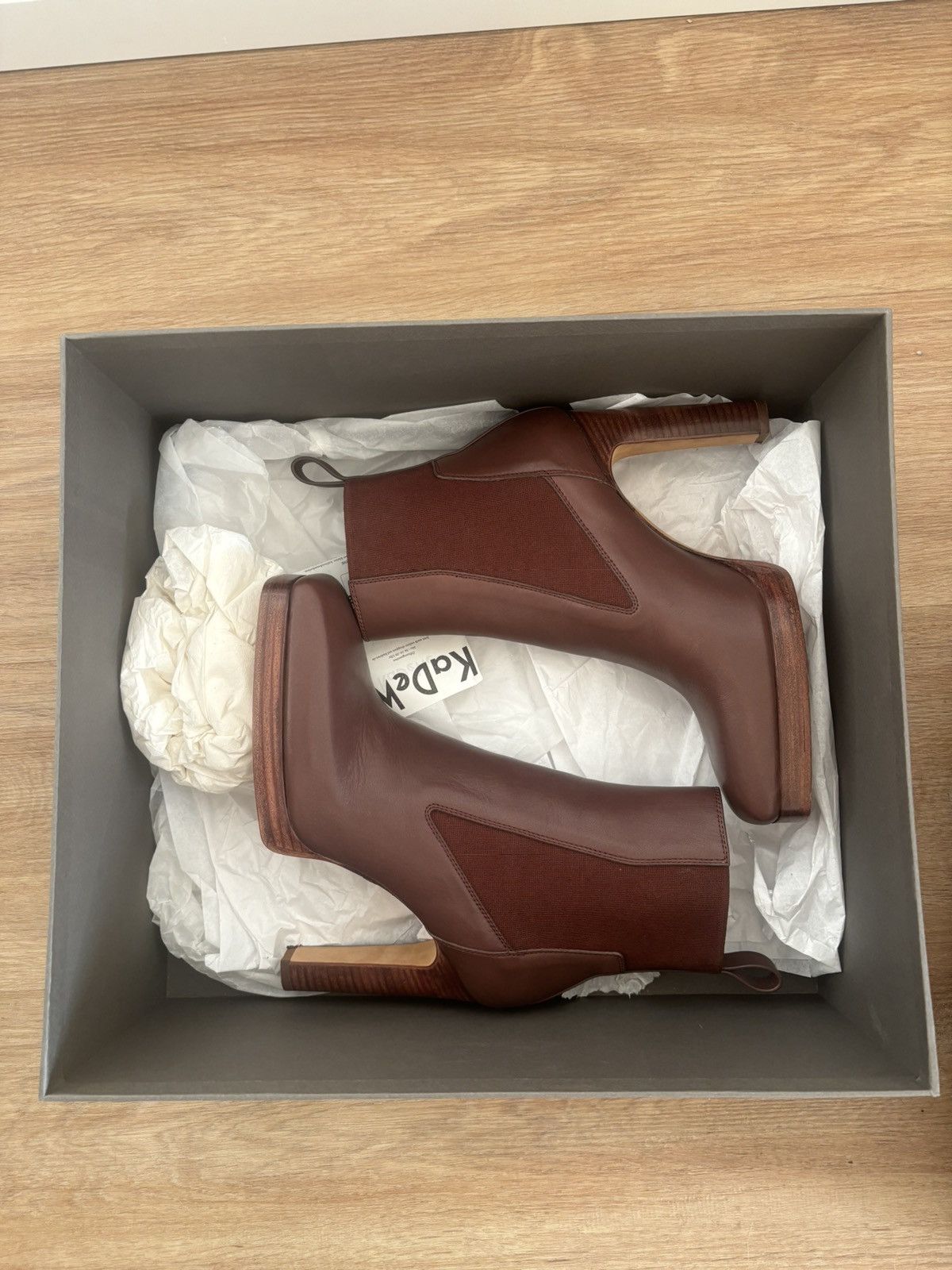Rick Owens Rick Owens cheri pull on boots Size US 8 / IT 38 - 6 Thumbnail