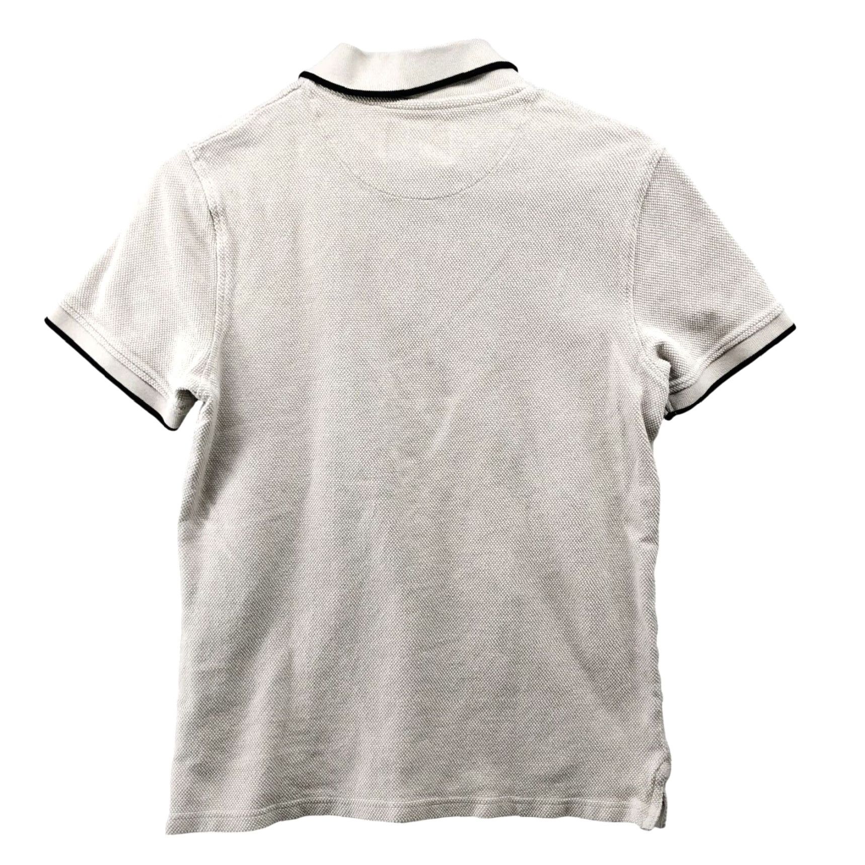 Firetrap Firetrap Mens Polo Shirt Small Beige Short Sleeve 1/4 Zip Cotton Mens Size US S / EU 44-46 / 1 - 2 Thumbnail