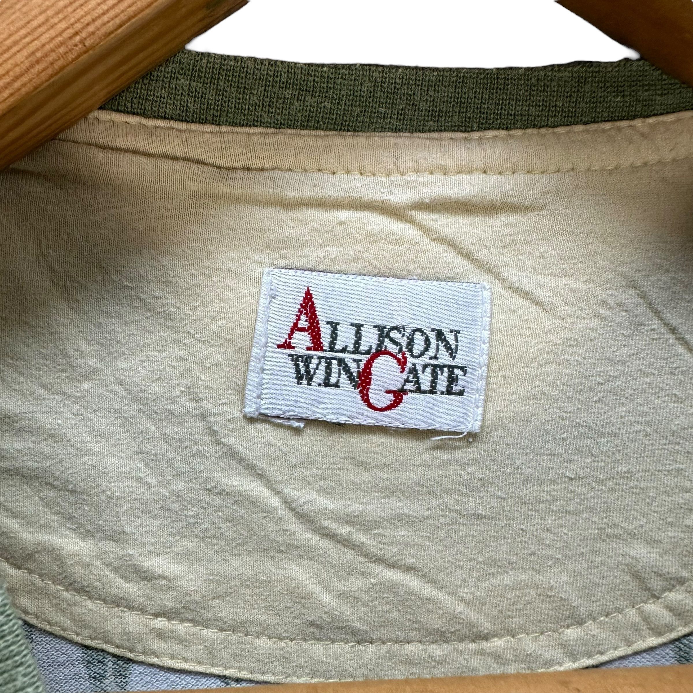 Vintage ALLISON WINGATE FULLPRINT TEES #9071-54 Size US L / EU 52-54 / 3 - 6 Thumbnail