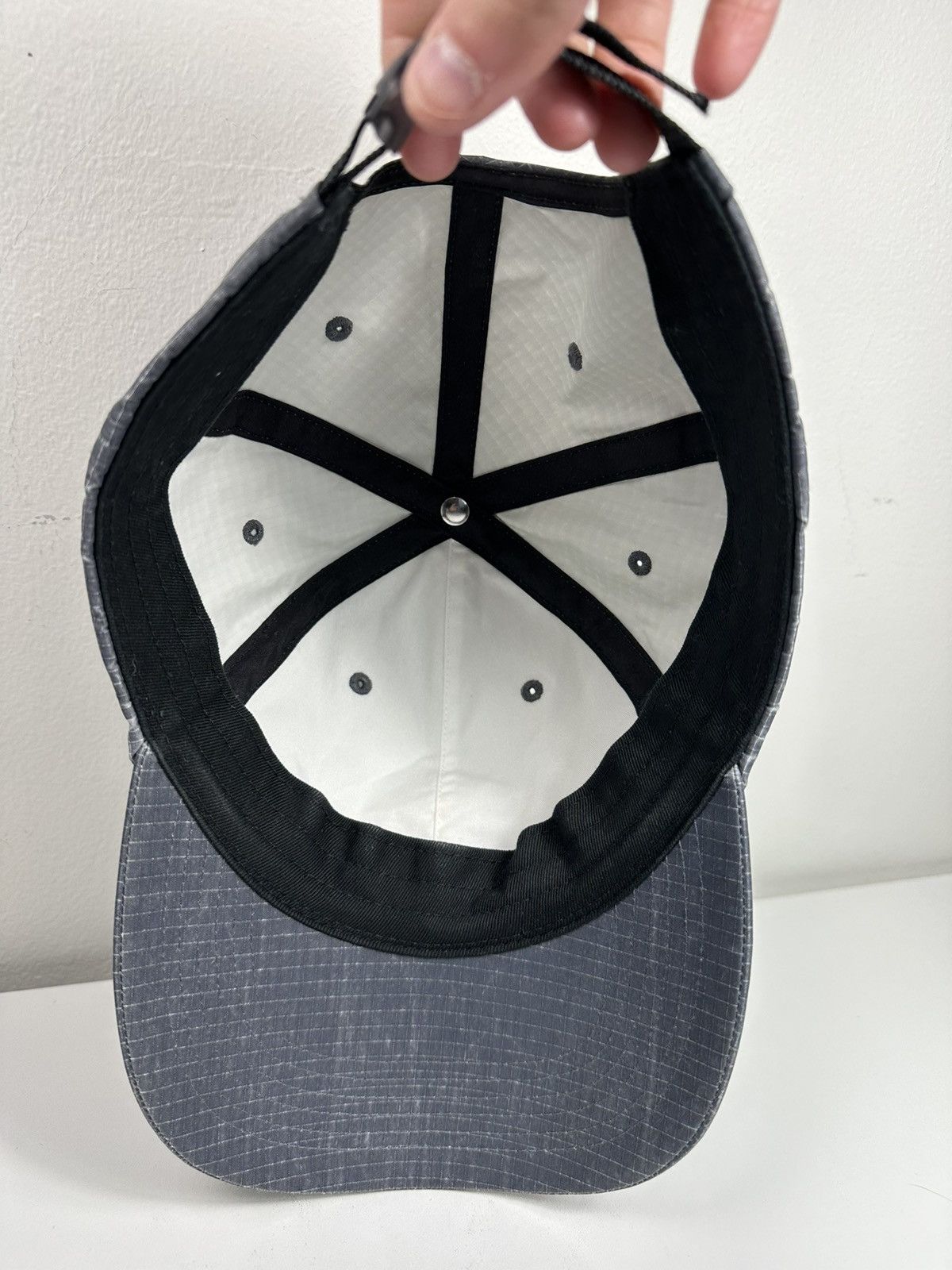 Supreme Supreme Faded Ripstop 6-Panel Cap Hat Size ONE SIZE - 7 Thumbnail