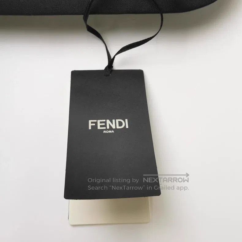 Fendi Fendi Black pleated skirt Size 26" / US 2 / IT 38 - 4 Thumbnail