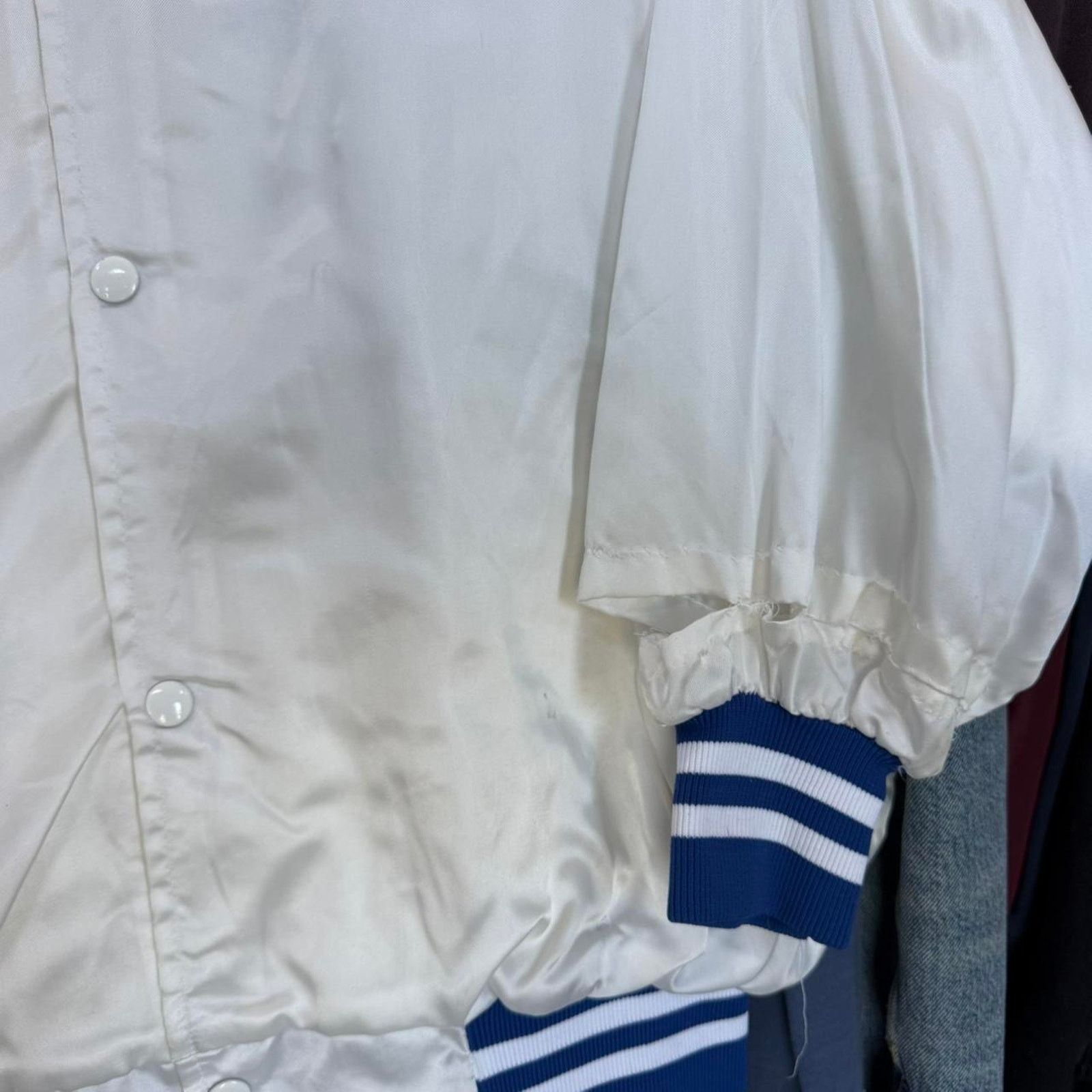 Other Vintage 80s Major Leauge Movie Promo Jacket Size US XL / EU 56 / 4 - 6 Thumbnail