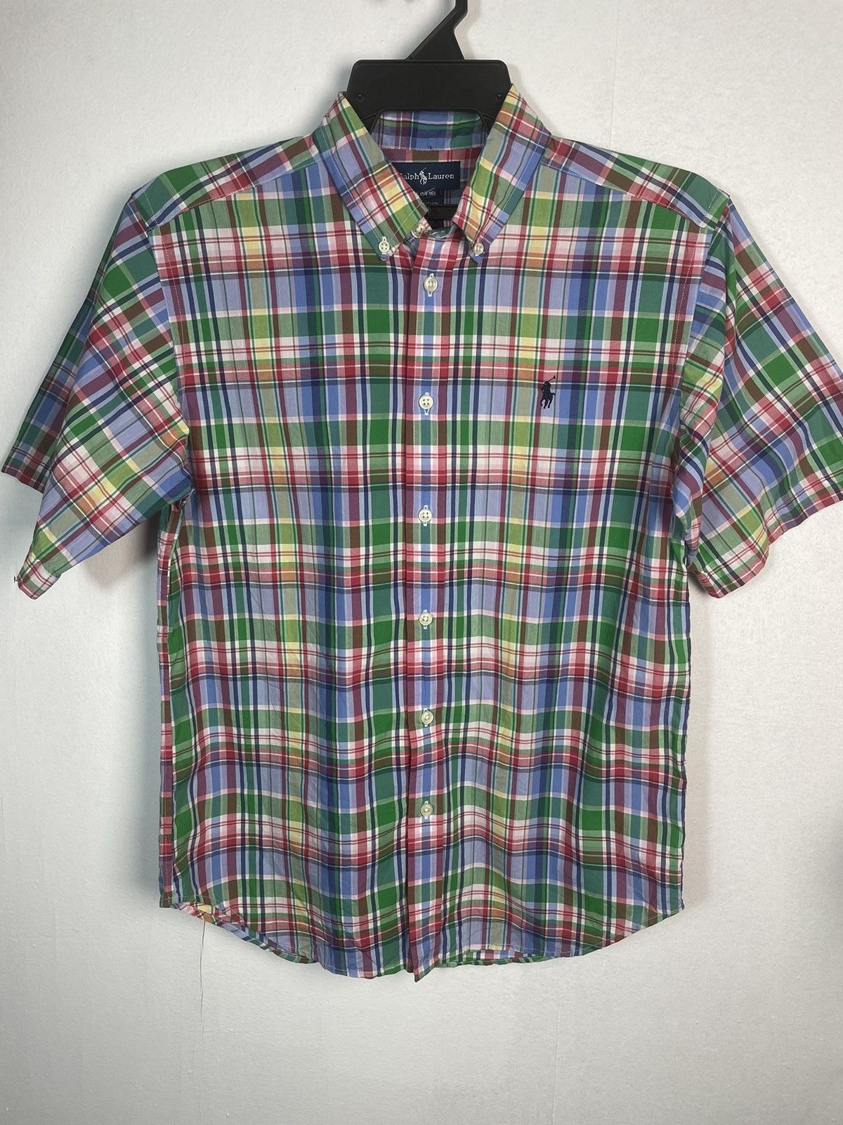 Polo Ralph Lauren × Vintage Vintage Polo Ralph Laurent Shirt Size US M / EU 48-50 / 2 - 1 Thumbnail