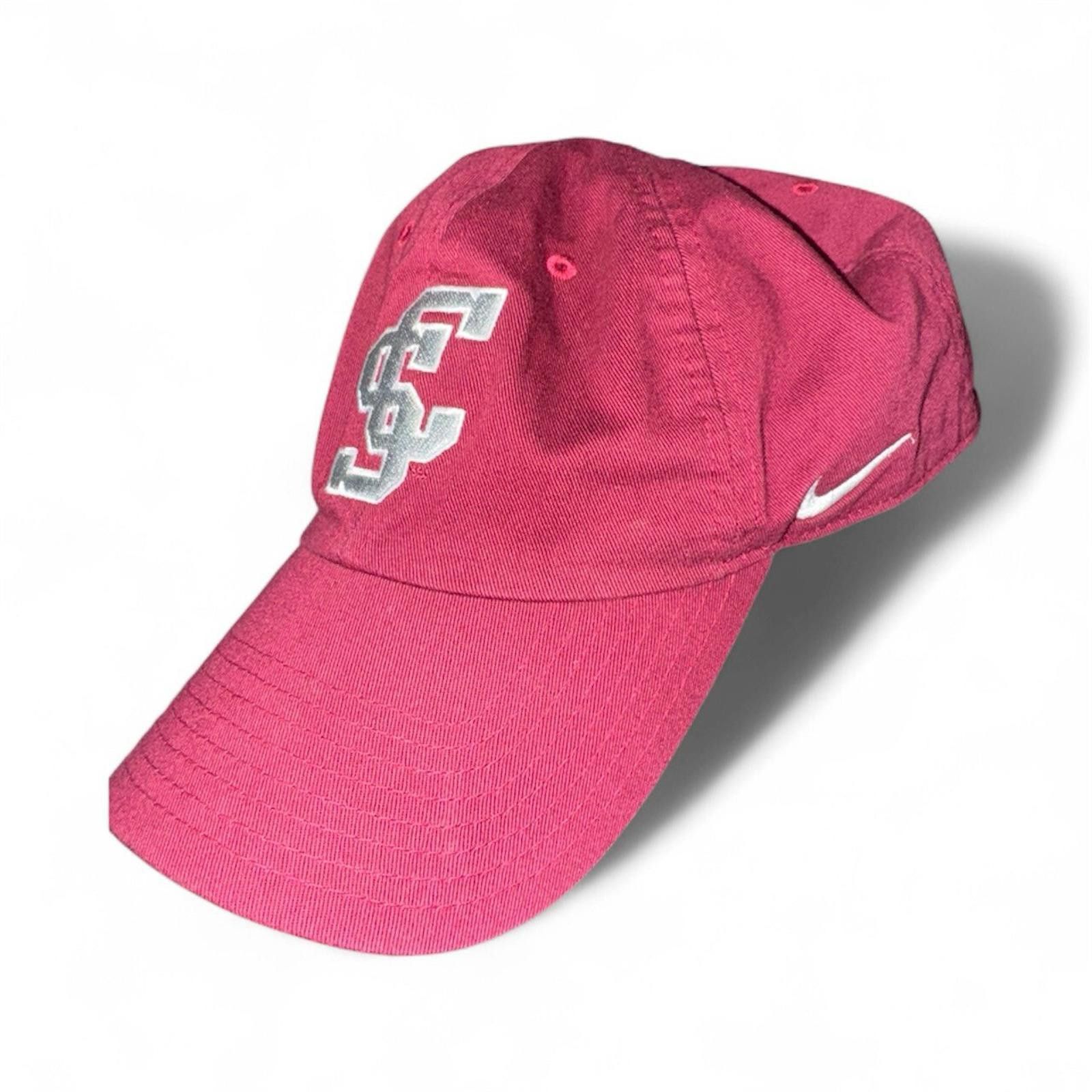 Nike Nike Heritage86 Dri-Fit Santa Clara University CA Cap Swoosh Size ONE SIZE - 1 Thumbnail