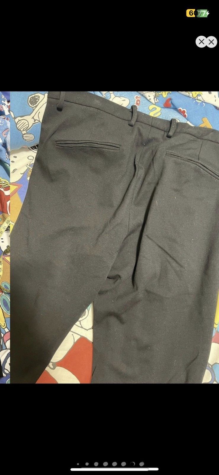 Jil Sander ***FINAL DROP***RARE JIL SANDER VISCOSE TECHNICAL PANT 33-35 Size US 35 - 16 Thumbnail